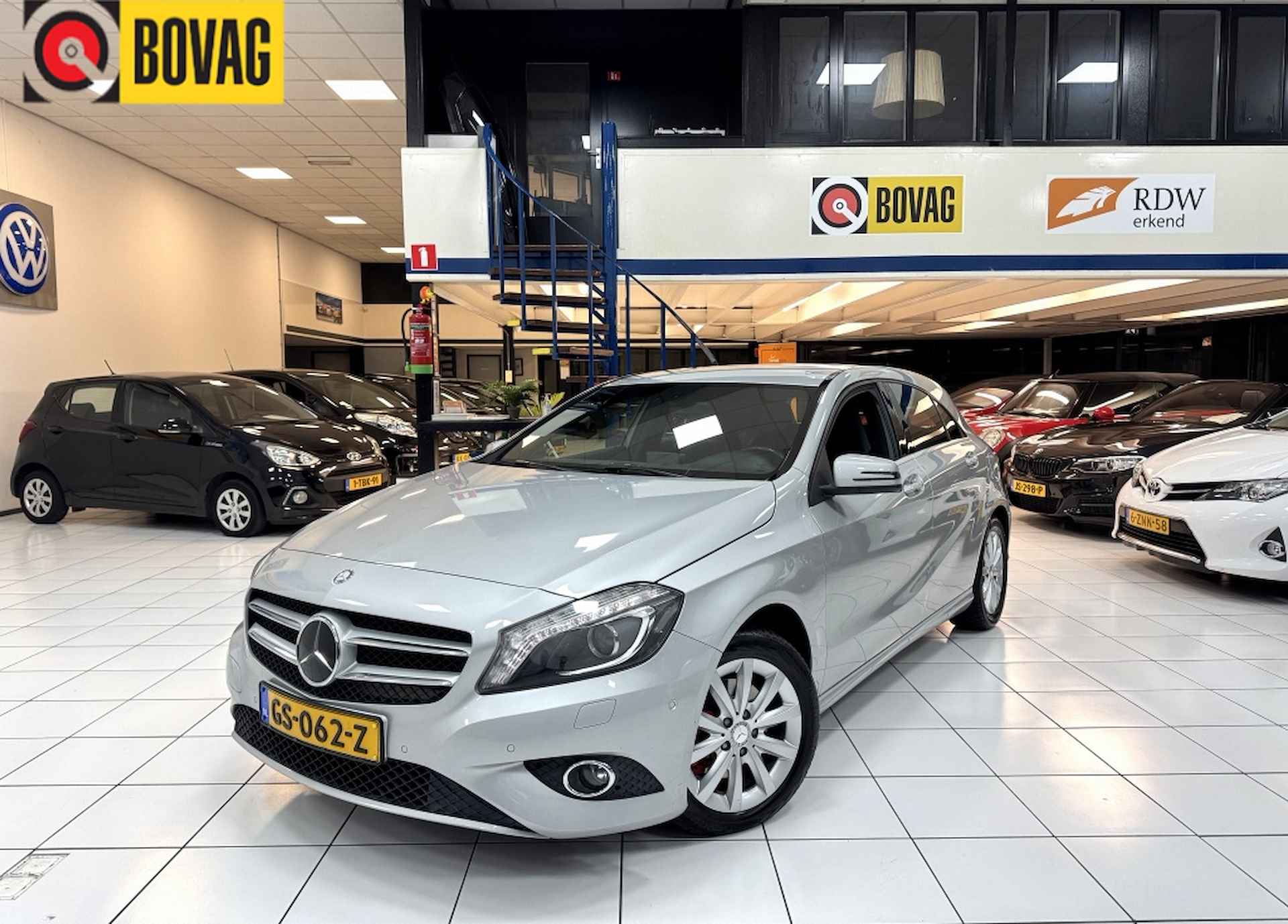 Mercedes-Benz A-Klasse BOVAG 40-Puntencheck