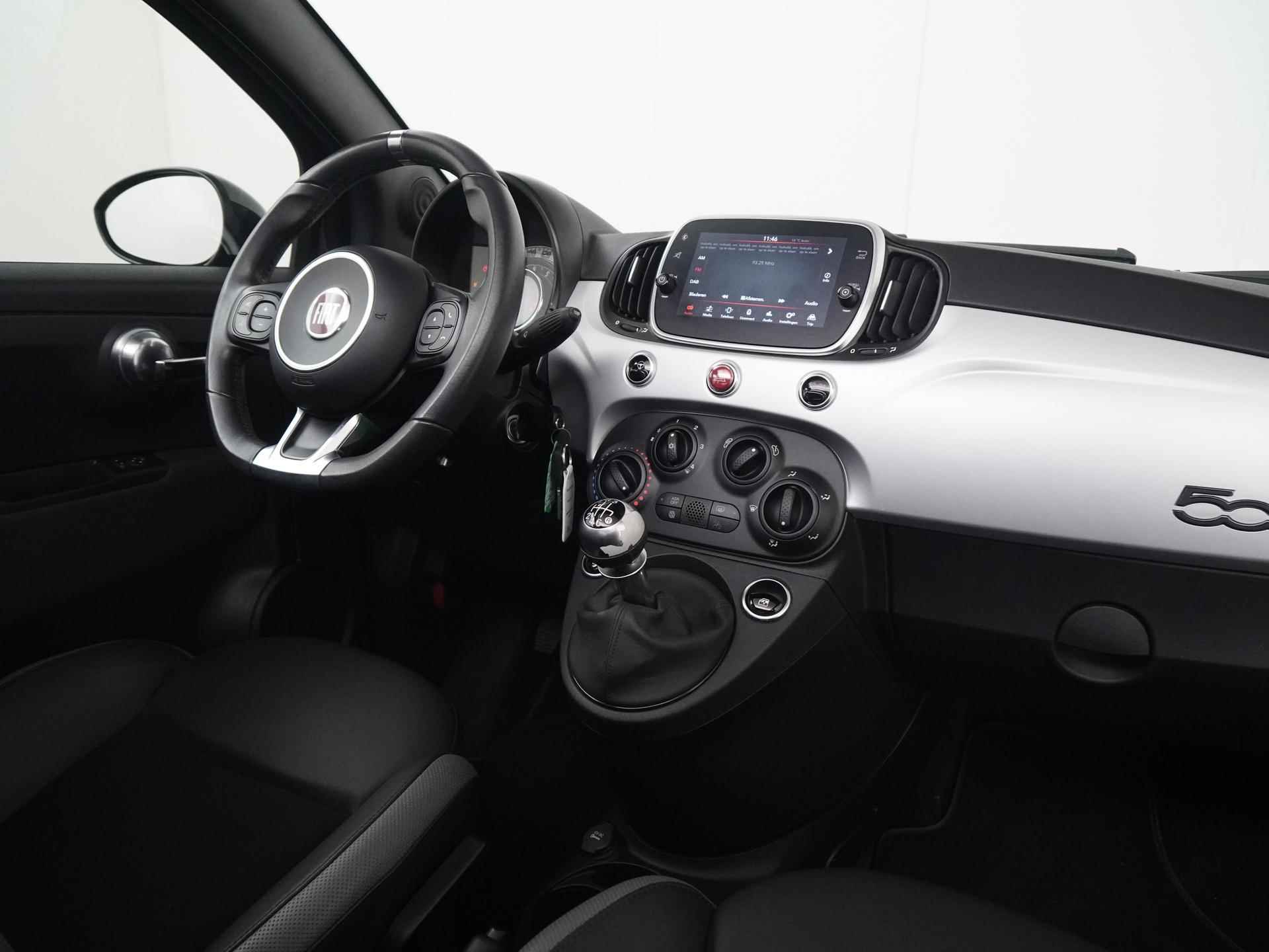 Fiat 500C Sport 1.0 Hybrid | Apple/Android Carplay | Lichtmetalen Velgen | Zondag Open! - 2/32