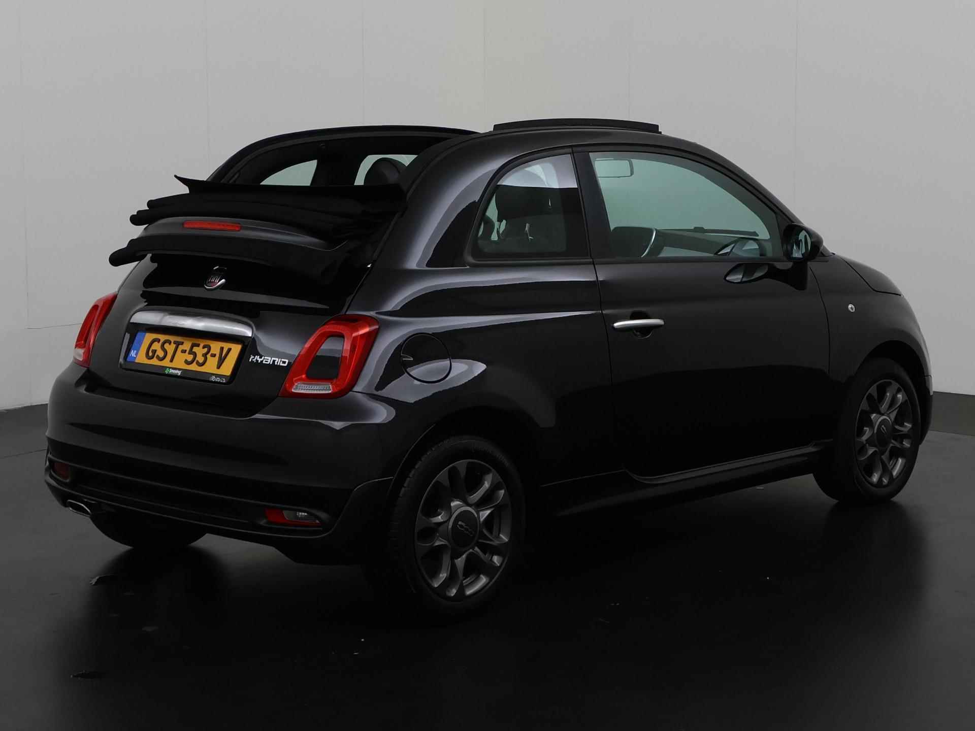 Fiat 500C Sport 1.0 Hybrid | Apple/Android Carplay | Lichtmetalen Velgen | Zondag Open! - 4/32