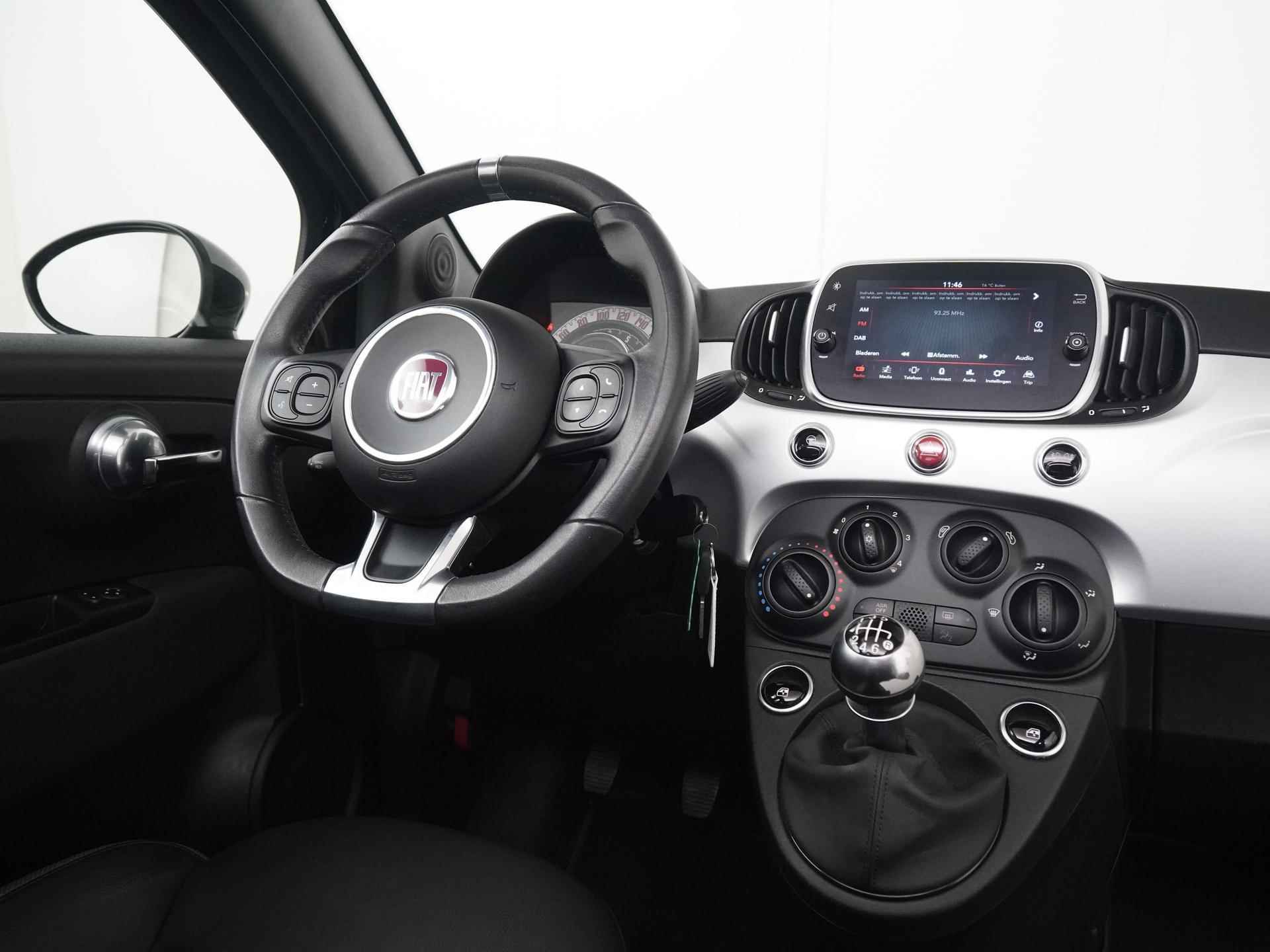 Fiat 500C Sport 1.0 Hybrid | Apple/Android Carplay | Lichtmetalen Velgen | Zondag Open! - 5/32