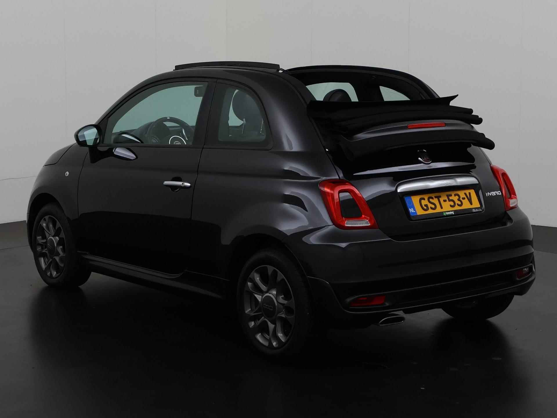 Fiat 500C Sport 1.0 Hybrid | Apple/Android Carplay | Lichtmetalen Velgen | Zondag Open! - 6/32