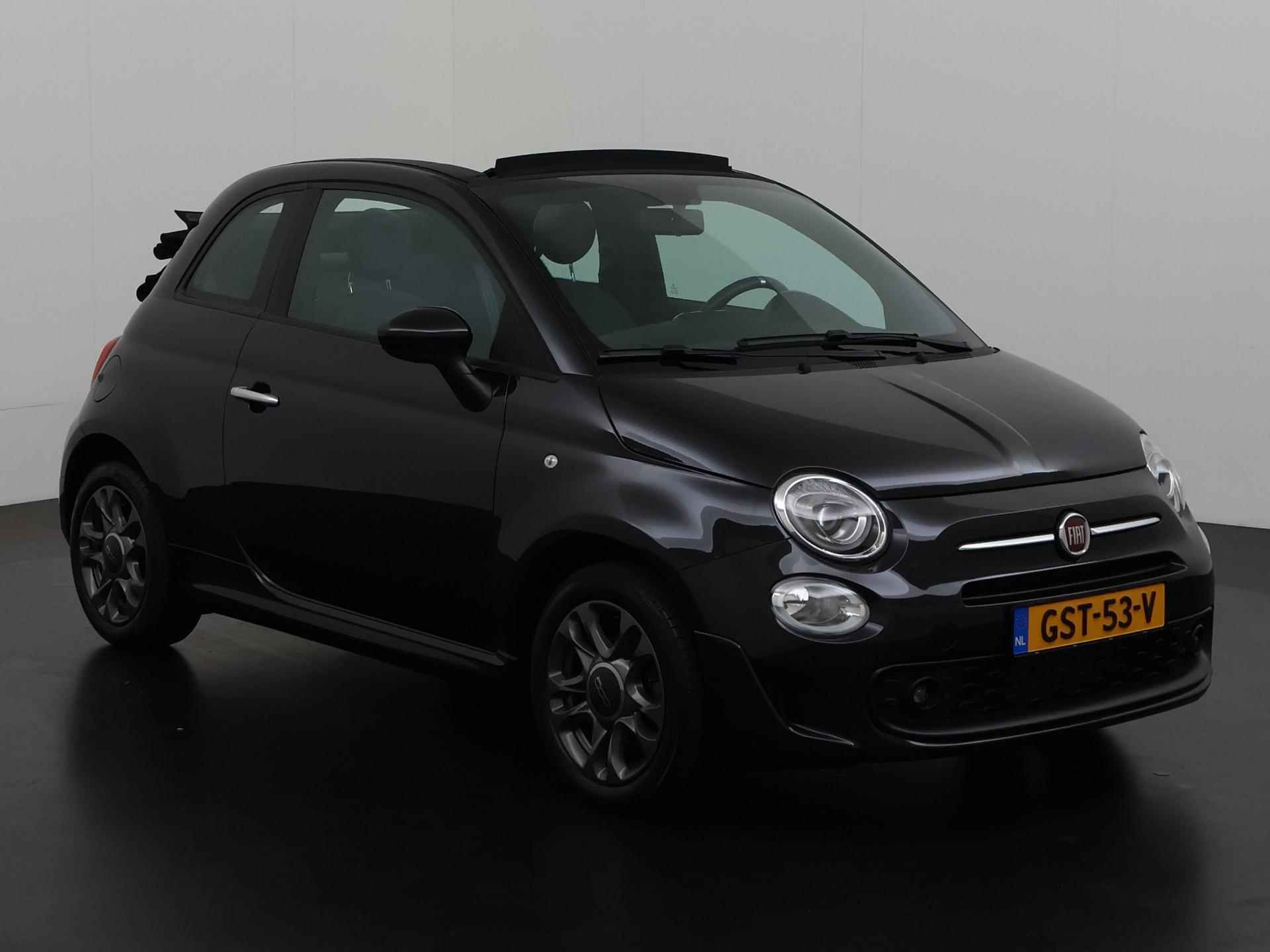 Fiat 500C Sport 1.0 Hybrid | Apple/Android Carplay | Lichtmetalen Velgen | Zondag Open! - 25/32