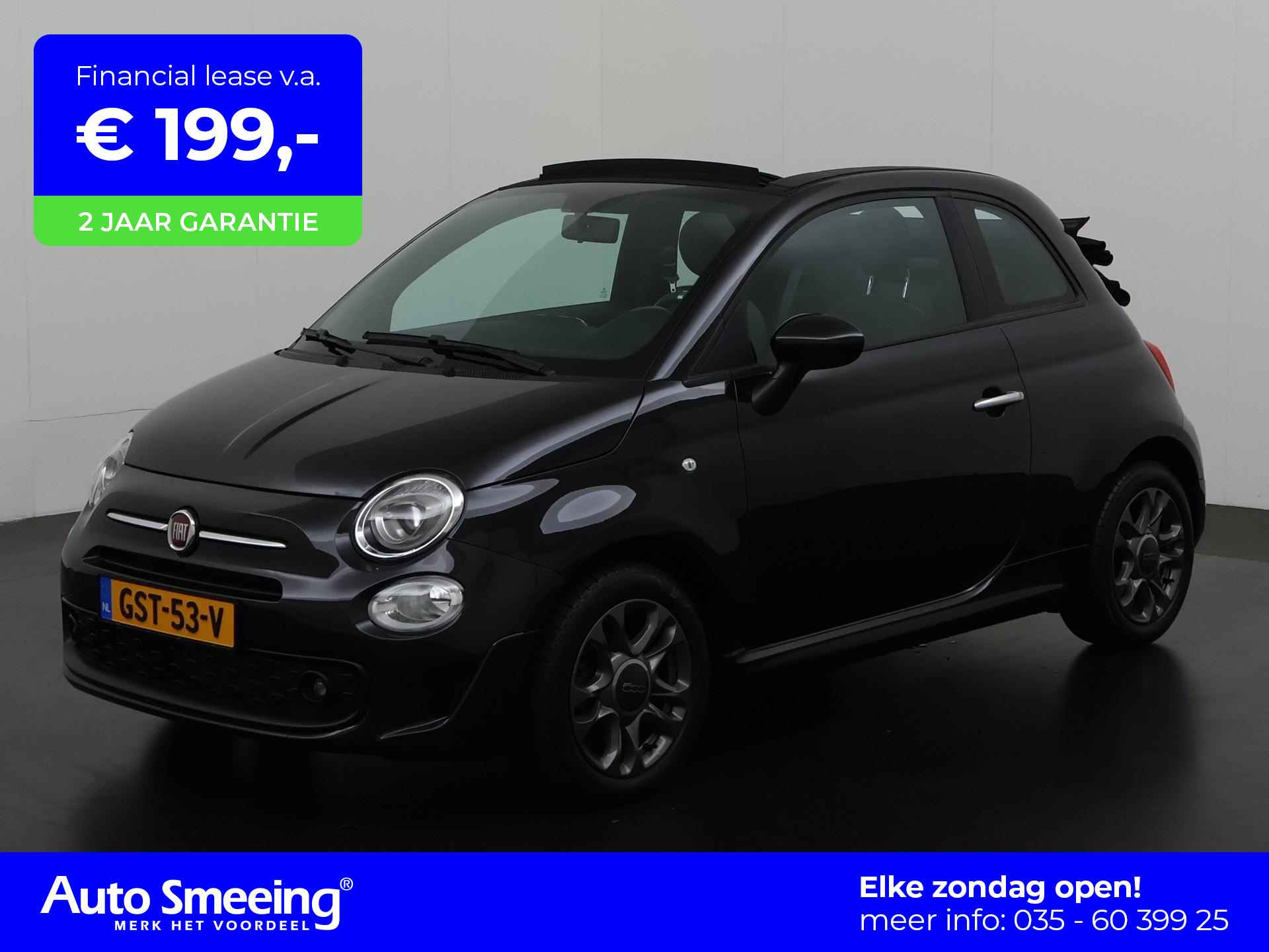 Fiat 500C BOVAG 40-Puntencheck