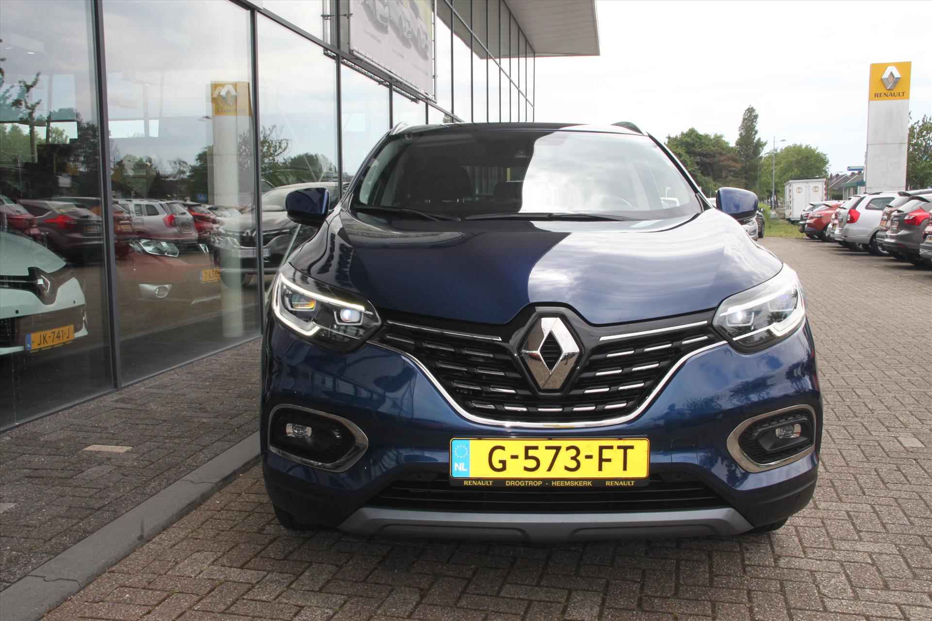 RENAULT Kadjar 140PK-INTENS-36DKM-NAVI-CLIMA-CAMERA-TREKH- - 3/31