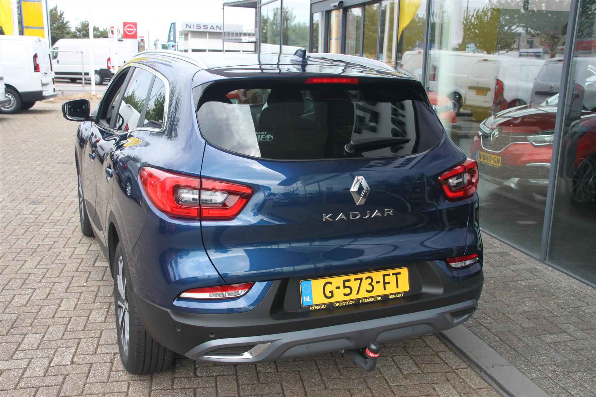 RENAULT Kadjar 140PK-INTENS-36DKM-NAVI-CLIMA-CAMERA-TREKH- - 22/31