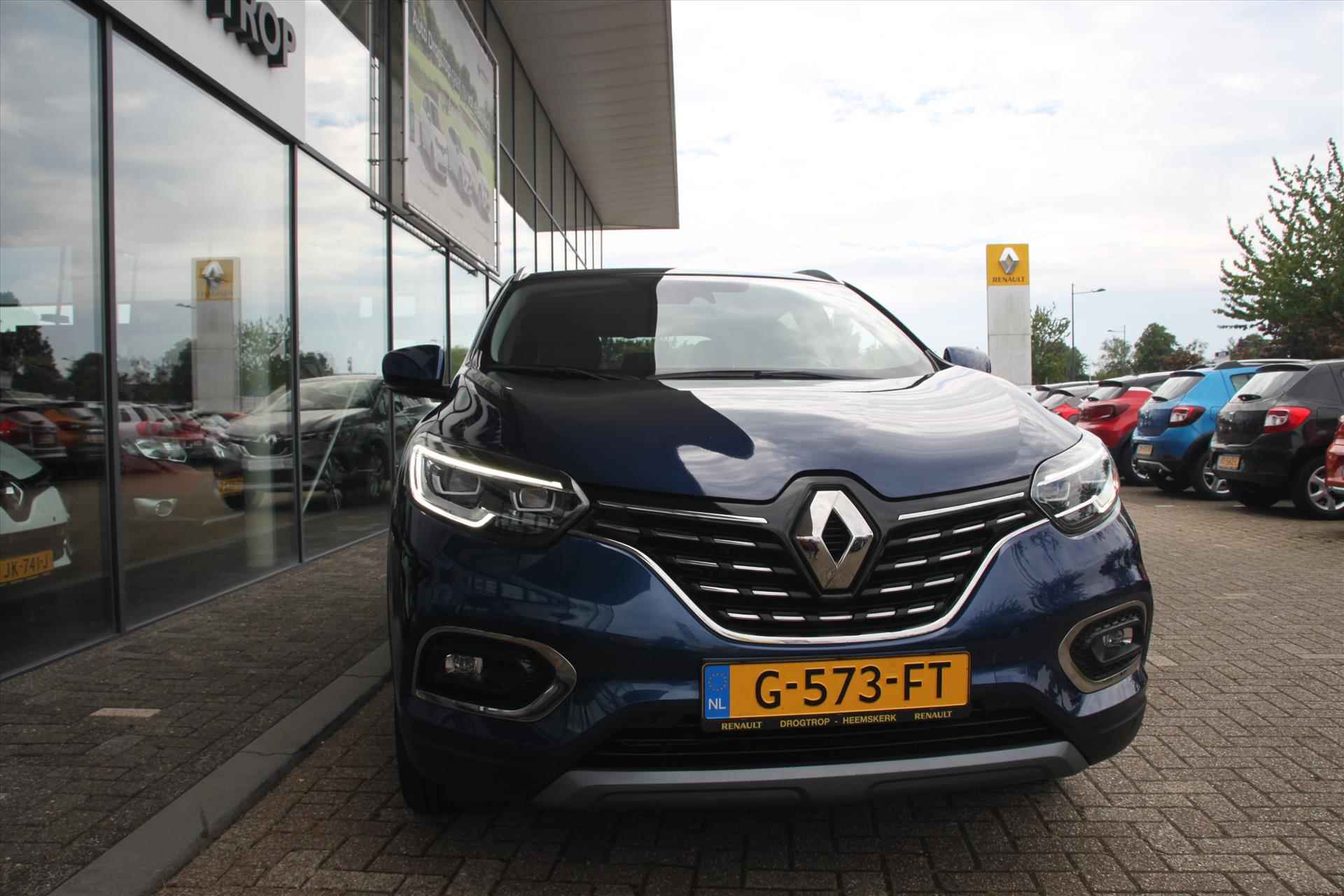 RENAULT Kadjar 140PK-INTENS-36DKM-NAVI-CLIMA-CAMERA-TREKH- - 27/31