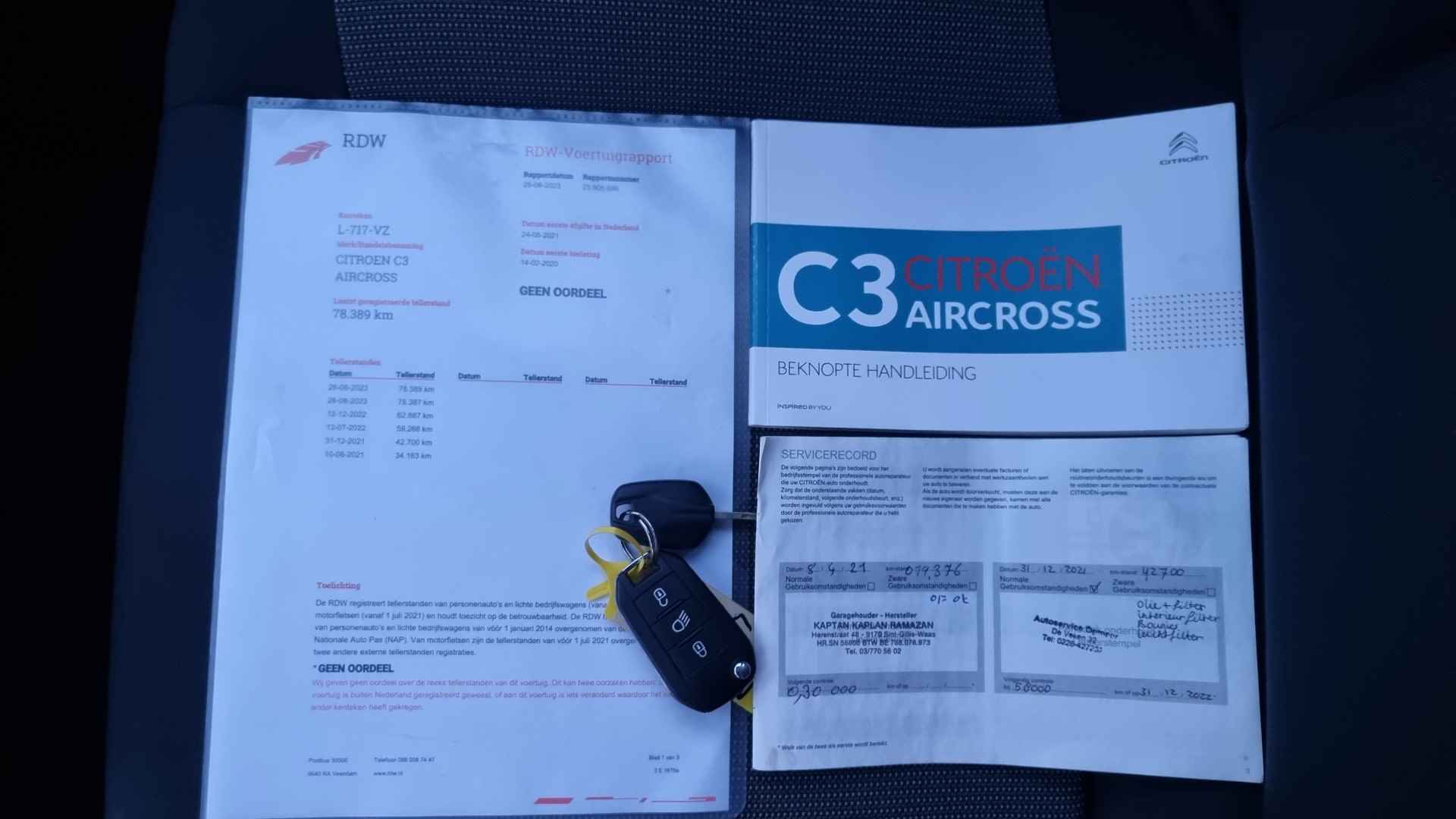 Citroën C3 Aircross 1.2 PureTech S&S Live - 7/34