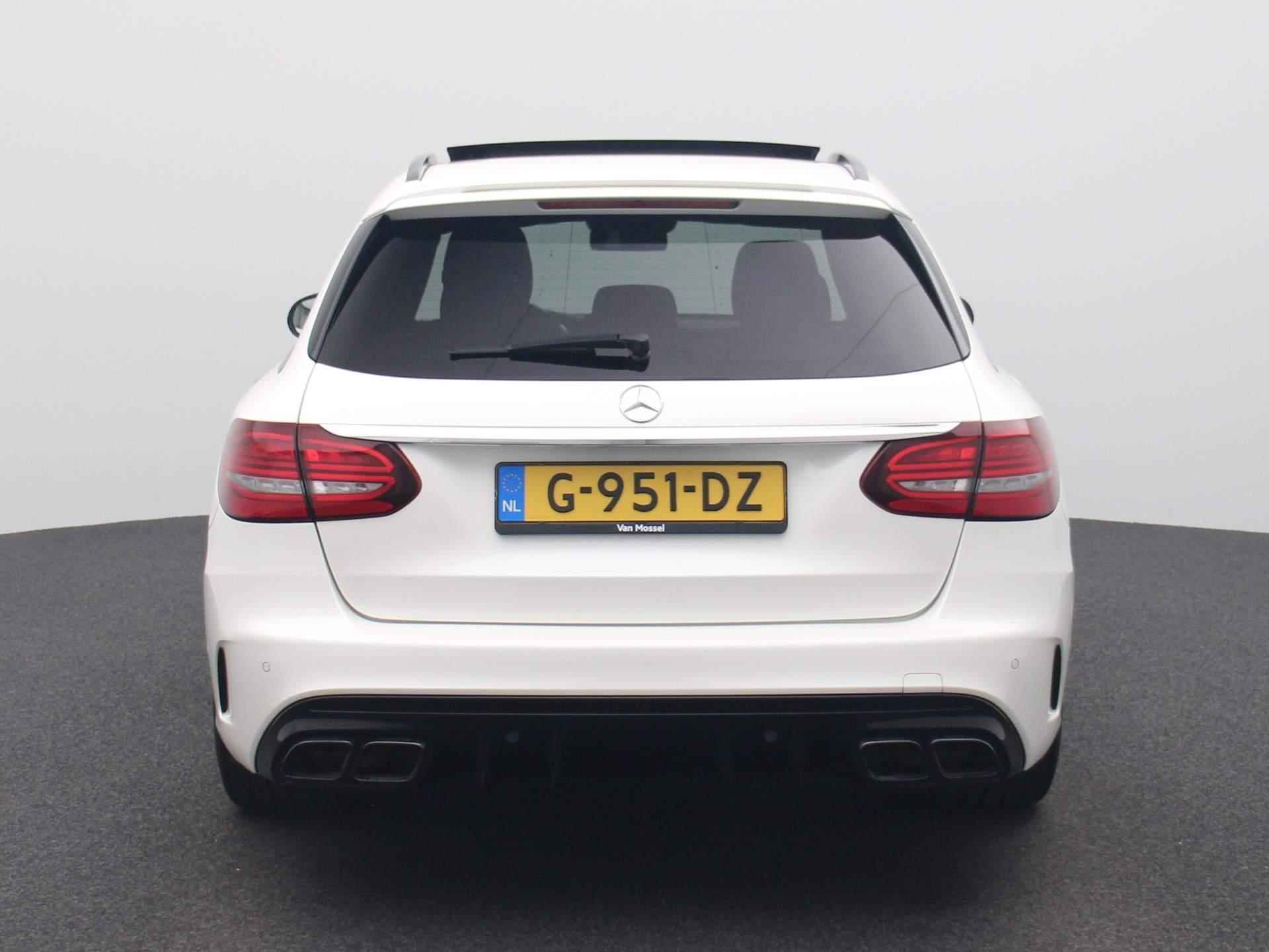 Mercedes-Benz C-klasse Estate AMG 63 Premium Plus Pack | Lederen Bekleding | Panoramadak | Head-up Display | Burmester Audio | Memory | Camera | - 5/64