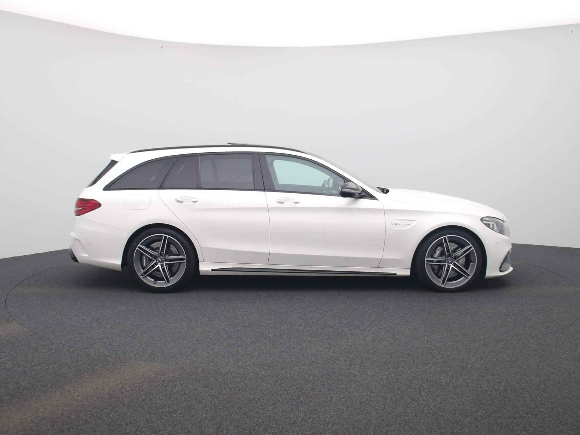 Mercedes-Benz C-klasse Estate AMG 63 Premium Plus Pack | Lederen Bekleding | Panoramadak | Head-up Display | Burmester Audio | Memory | Camera | - 6/64