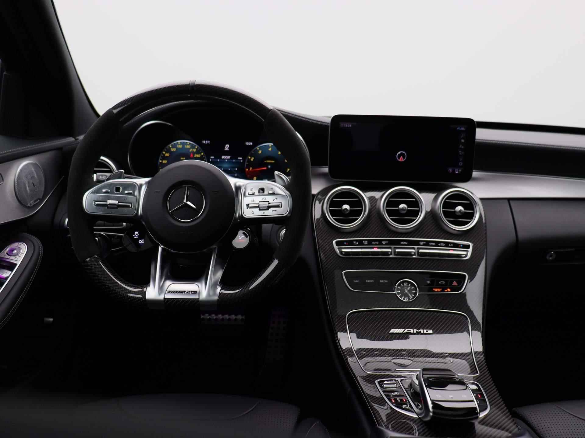 Mercedes-Benz C-klasse Estate AMG 63 Premium Plus Pack | Lederen Bekleding | Panoramadak | Head-up Display | Burmester Audio | Memory | Camera | - 7/64