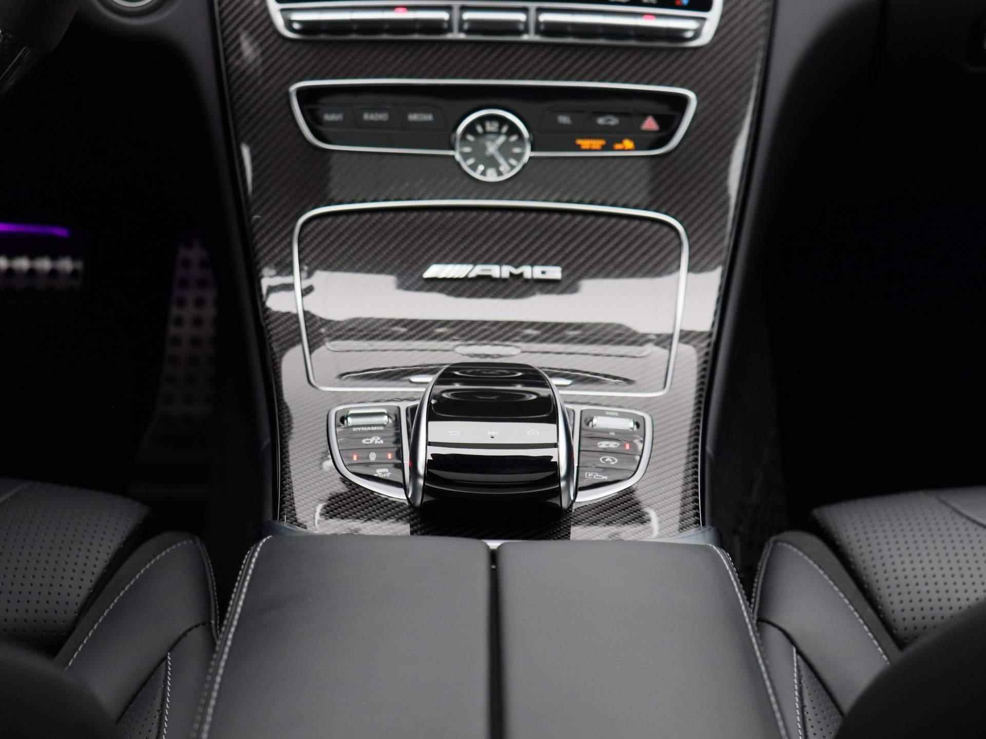 Mercedes-Benz C-klasse Estate AMG 63 Premium Plus Pack | Lederen Bekleding | Panoramadak | Head-up Display | Burmester Audio | Memory | Camera | - 9/64