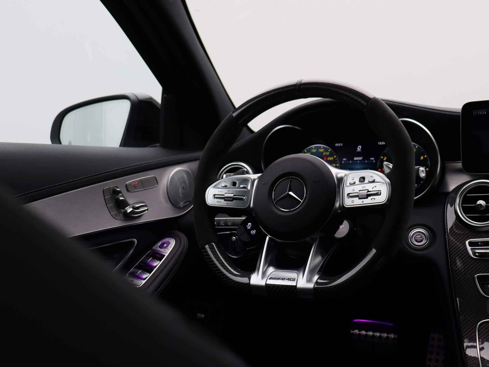 Mercedes-Benz C-klasse Estate AMG 63 Premium Plus Pack | Lederen Bekleding | Panoramadak | Head-up Display | Burmester Audio | Memory | Camera | - 10/64