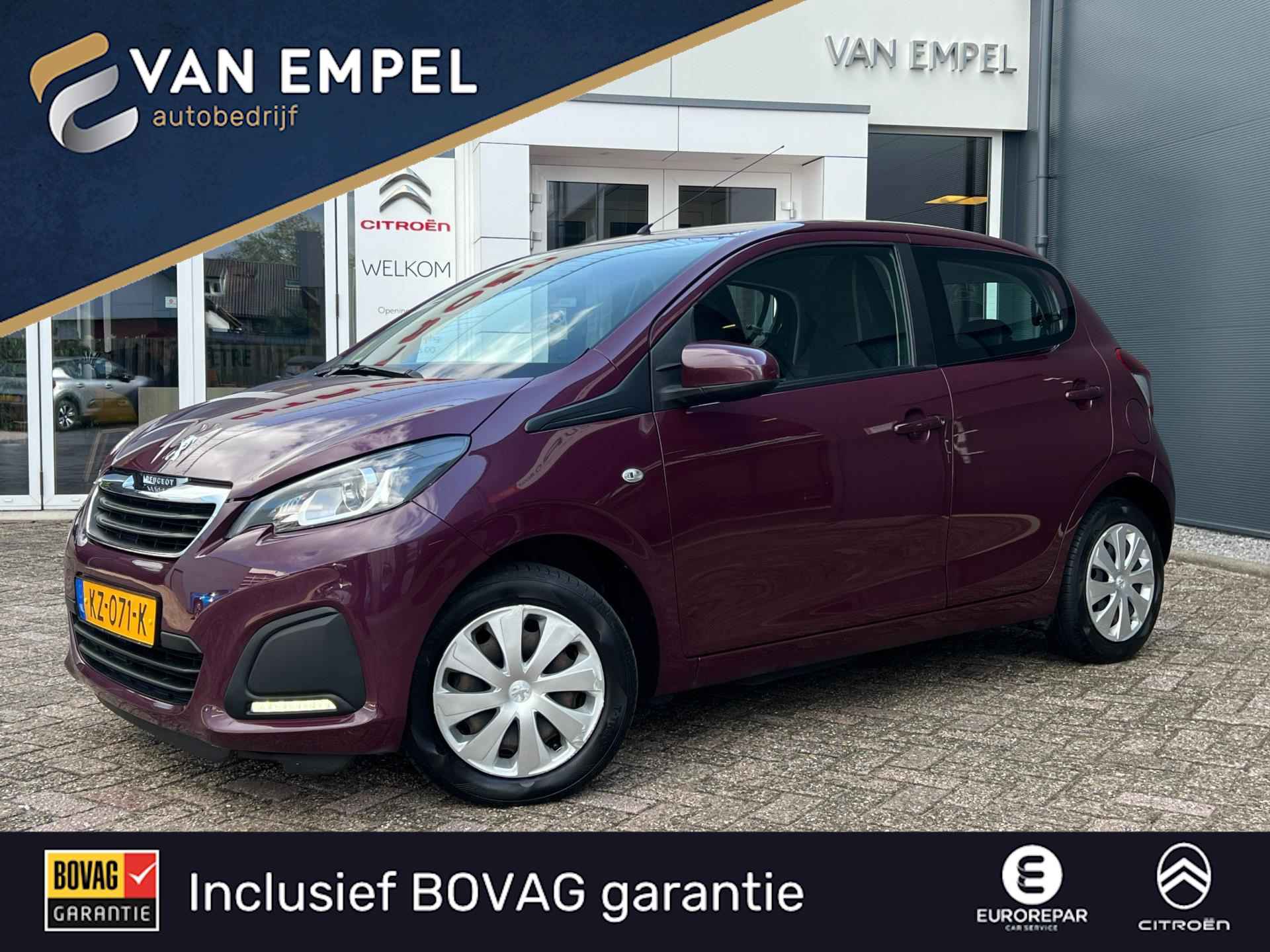 Peugeot 108 BOVAG 40-Puntencheck