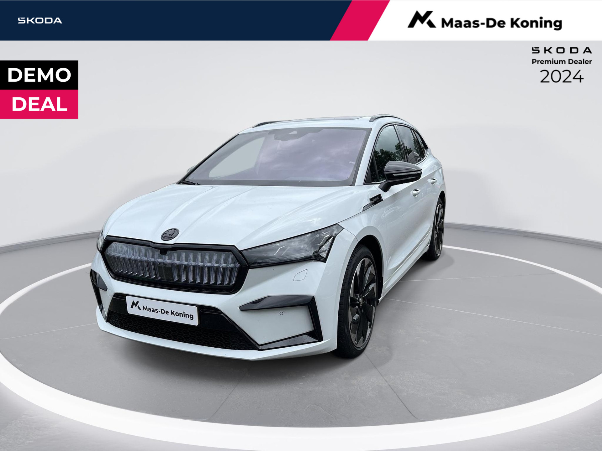 Skoda Enyaq 60 Sportline | Upgrade Business | 21 Supernova | Panoramadak| Demo deal!!