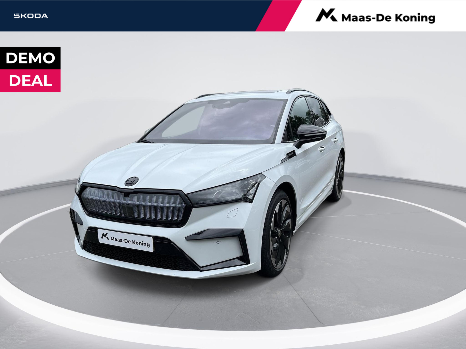 Skoda Enyaq 60 Sportline | Upgrade Business | 21 Supernova | Panoramadak| Demo deal!!