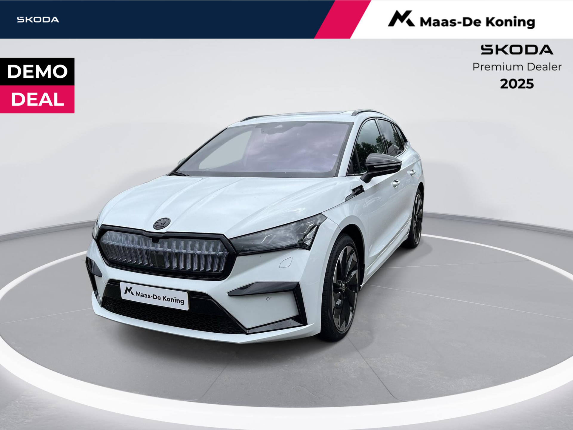 Skoda Enyaq 60 Sportline | Upgrade Business | 21 Supernova | Panoramadak| Demo deal!!