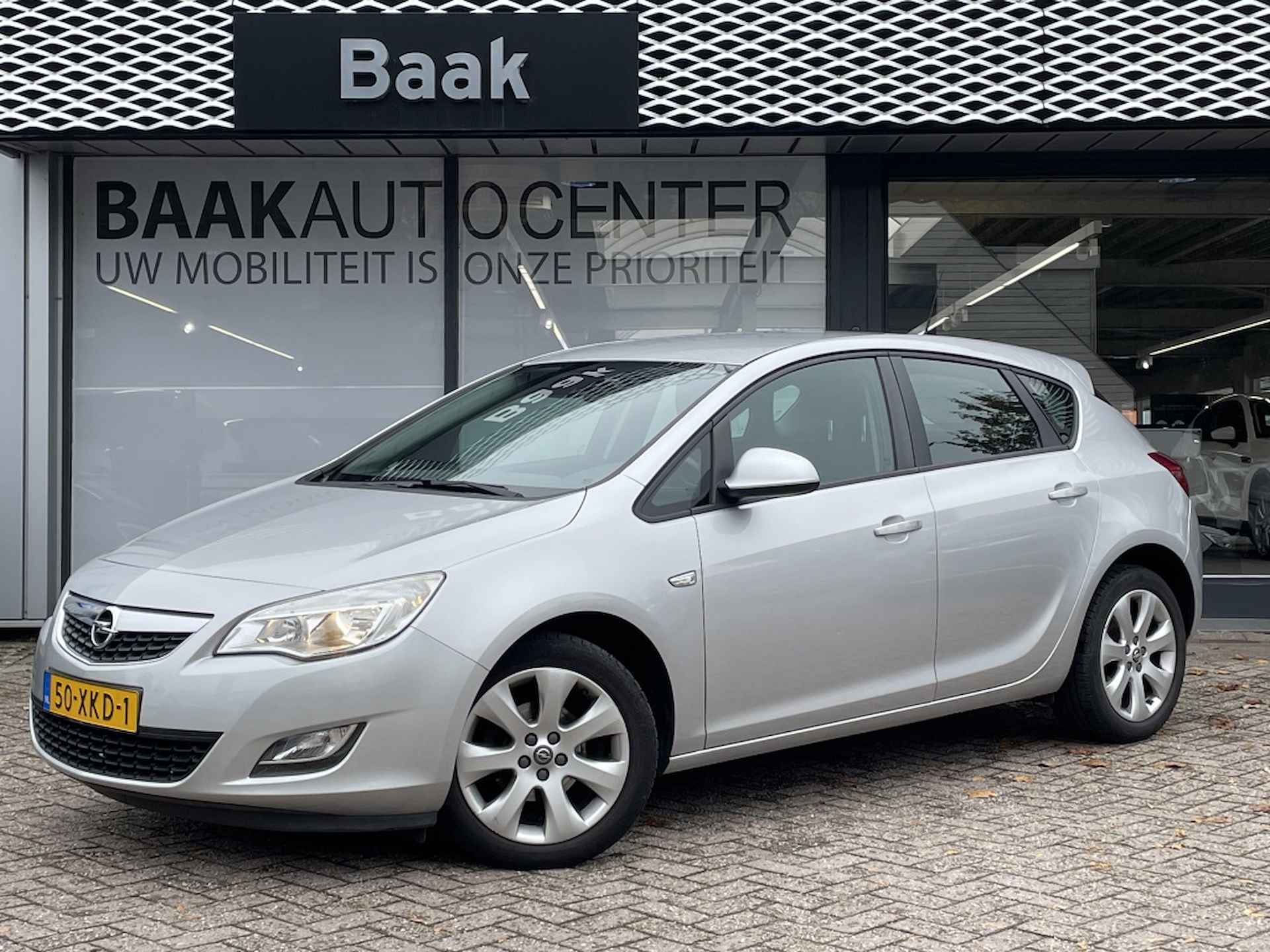 Opel Astra BOVAG 40-Puntencheck