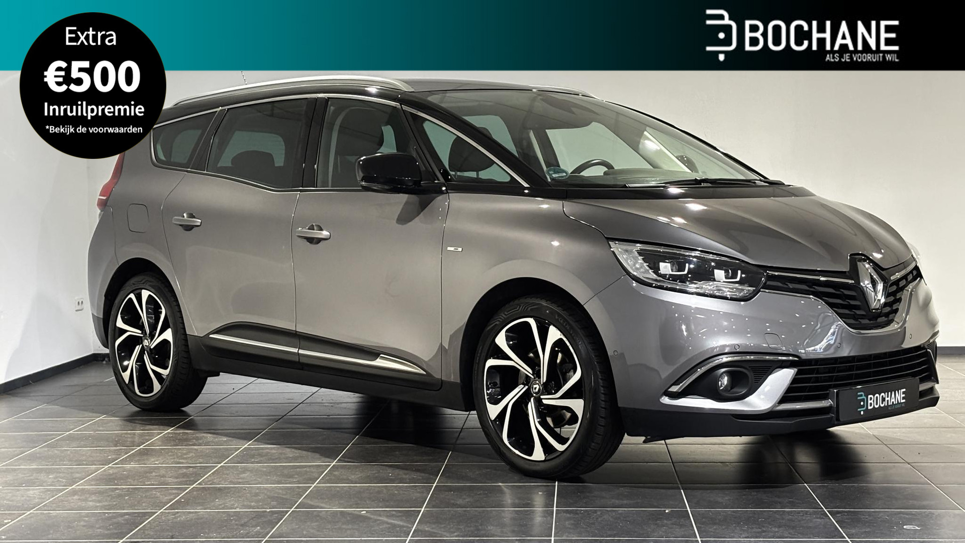 Renault Grand Scénic 1.3 TCe 140 EDC Automaat Bose 7p. | Navigatie | Bose | Trekhaak |