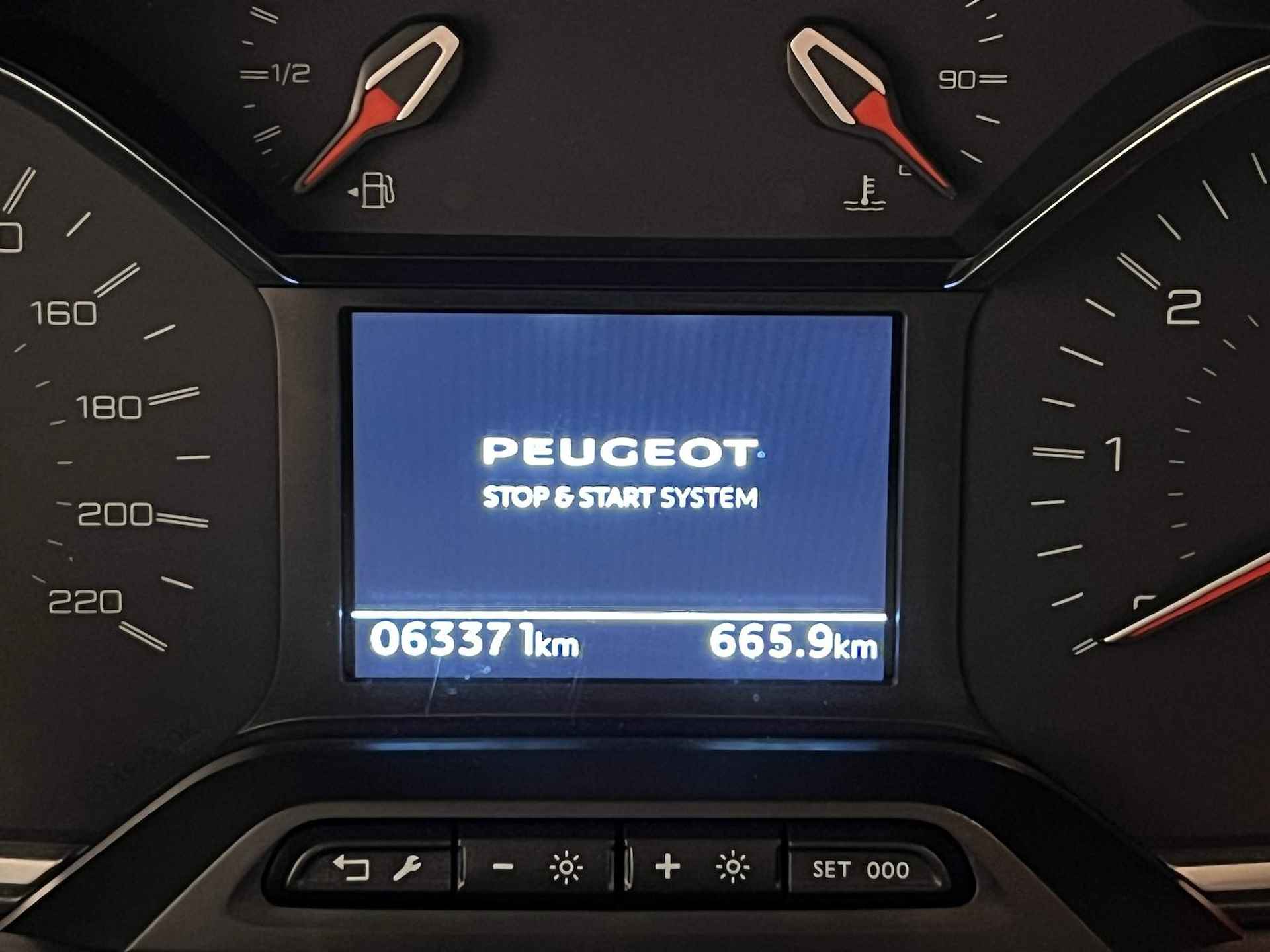 Peugeot Rifter L1 Rolstoelauto XXL-Ombouw 150cm - 24/42