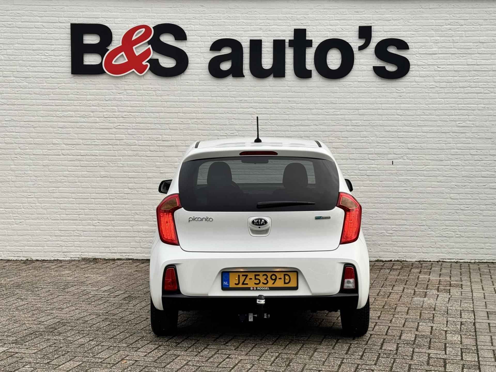 Kia Picanto 1.0 CVVT ComfortPlusLine Navigator Airco Cruise control Bleutooth - 23/40