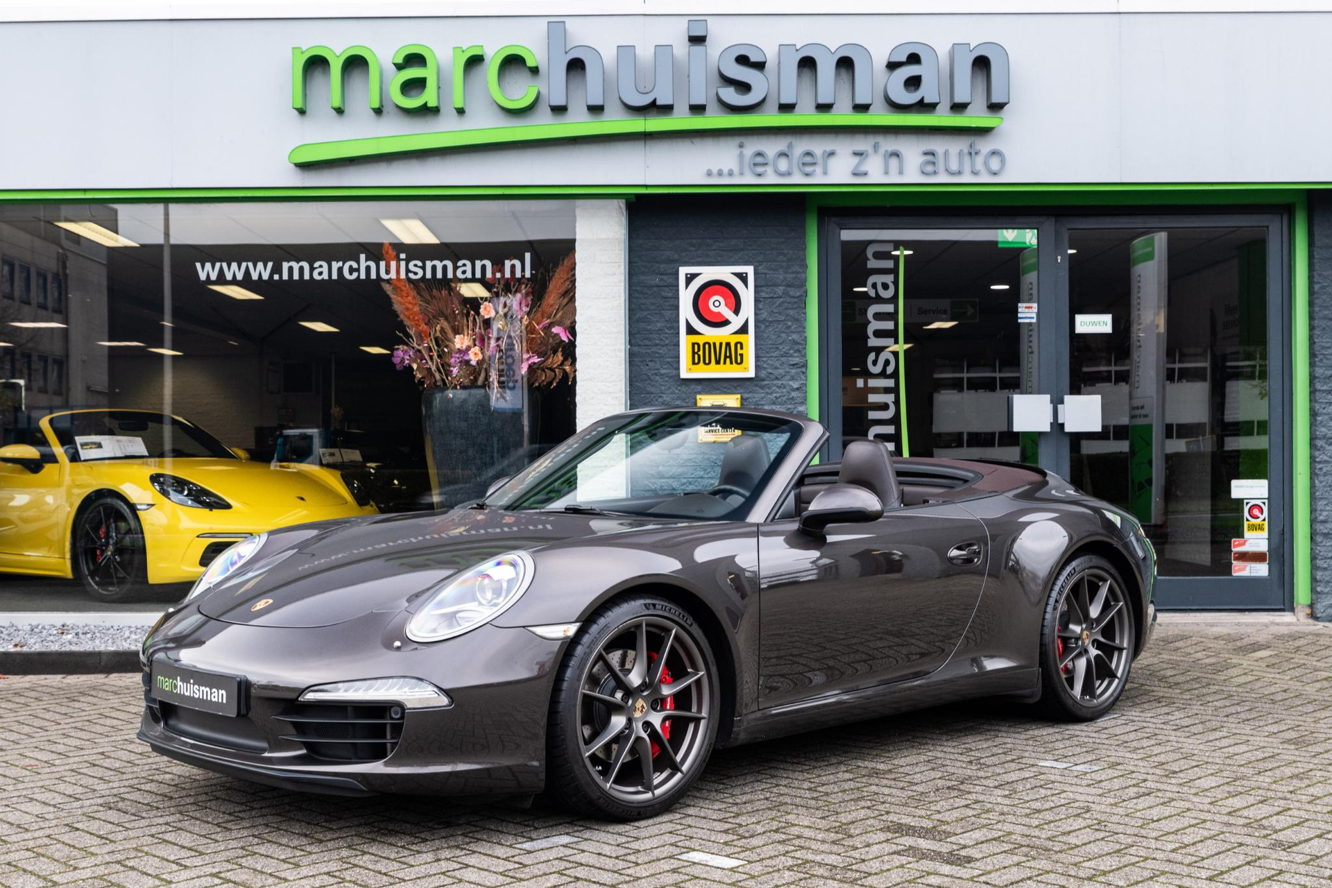 Porsche 911 Cabrio 3.8 Carrera S 991 PDK / LEDER INTERIEUR / NAVI