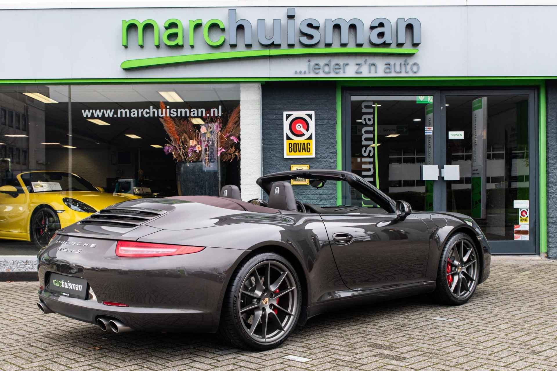 Porsche 911 Cabrio 3.8 Carrera S 991 PDK / LEDER INTERIEUR / NAVI - 2/55