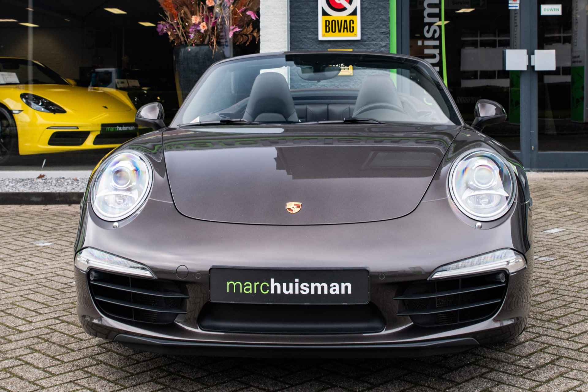 Porsche 911 Cabrio 3.8 Carrera S 991 PDK / LEDER INTERIEUR / NAVI - 4/55