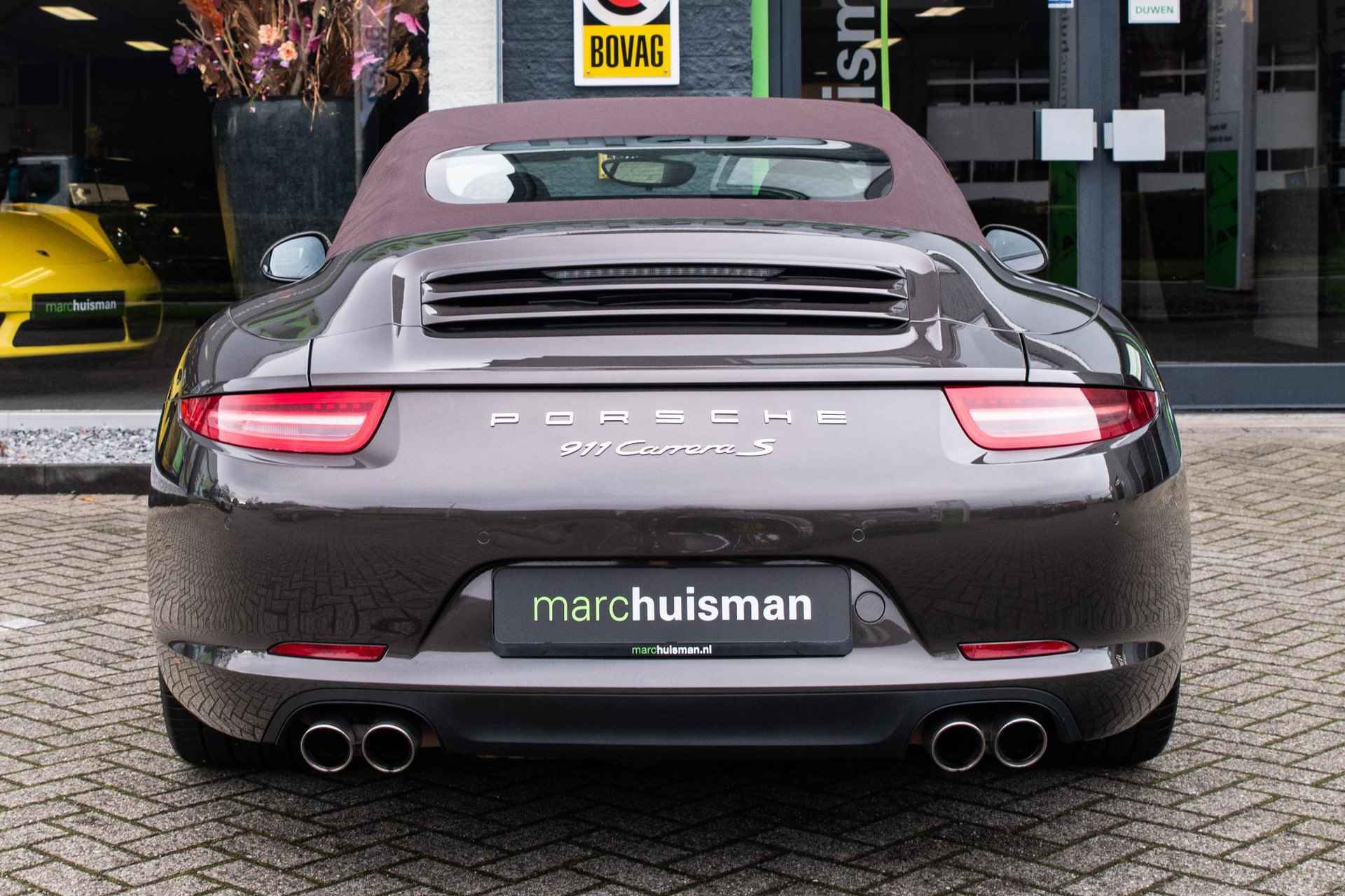 Porsche 911 Cabrio 3.8 Carrera S 991 PDK / LEDER INTERIEUR / NAVI - 5/55