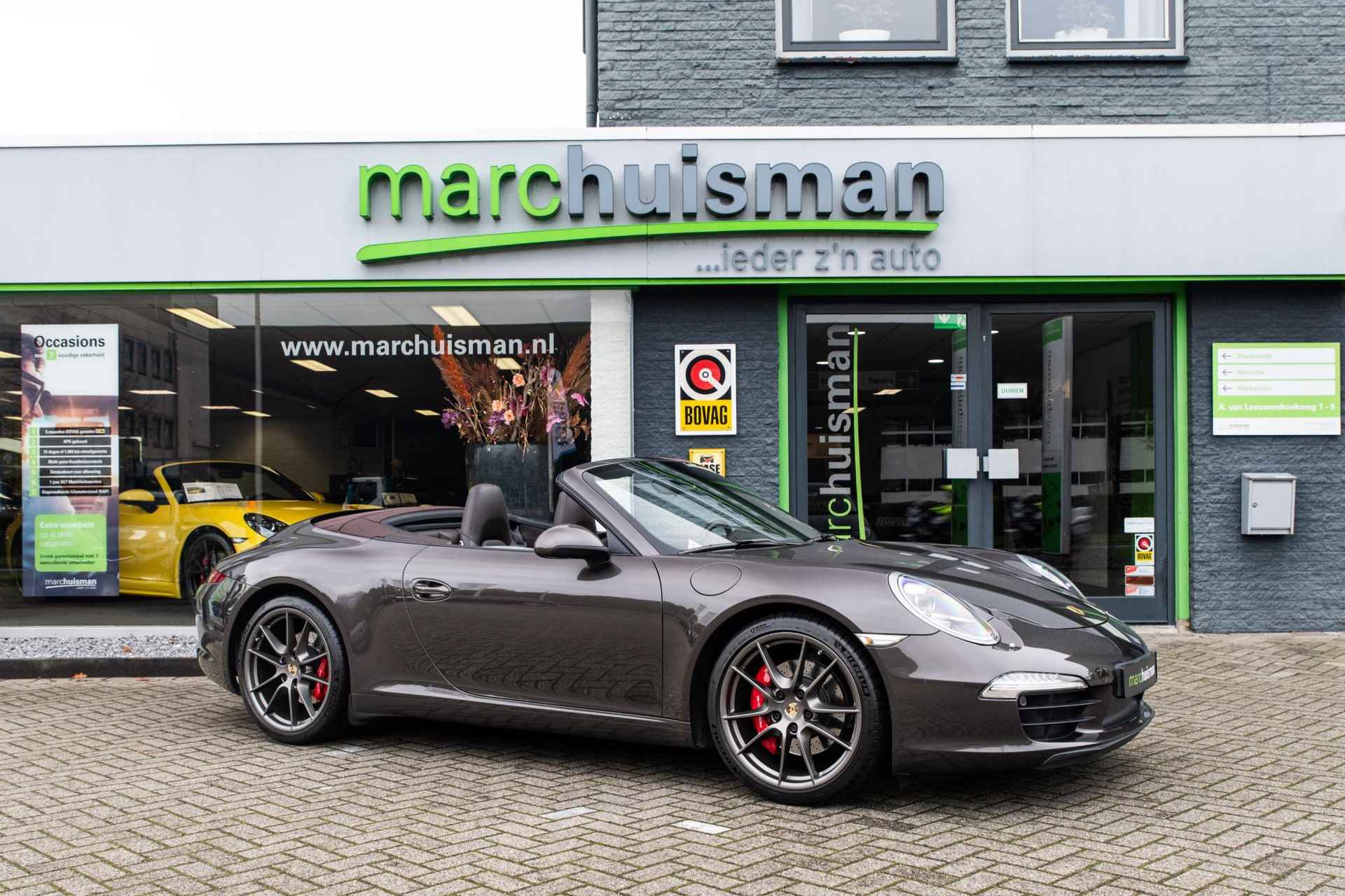 Porsche 911 Cabrio 3.8 Carrera S 991 PDK / LEDER INTERIEUR / NAVI - 6/55