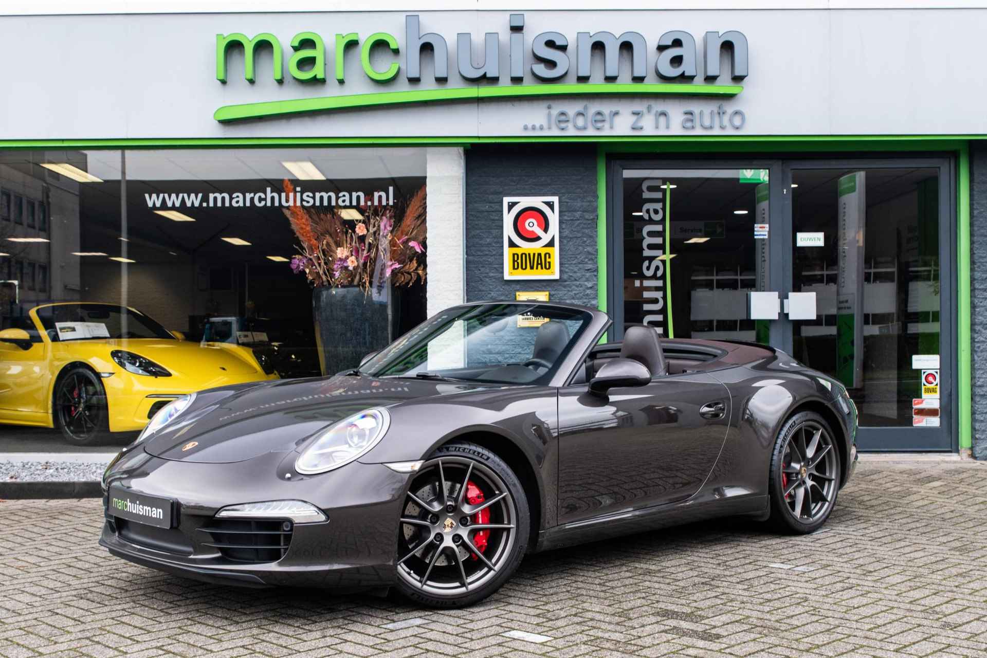 Porsche 911 Cabrio 3.8 Carrera S 991 PDK / LEDER INTERIEUR / NAVI - 8/55