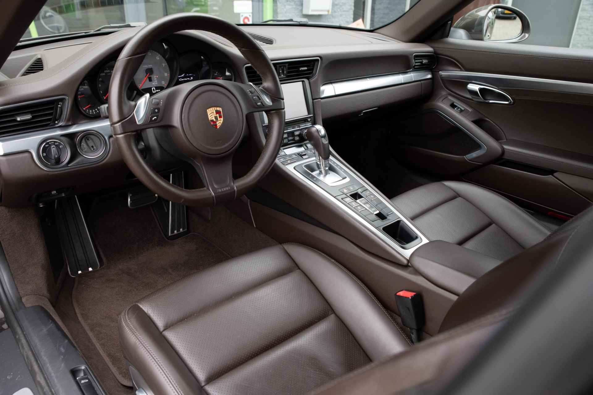 Porsche 911 Cabrio 3.8 Carrera S 991 PDK / LEDER INTERIEUR / NAVI - 11/55