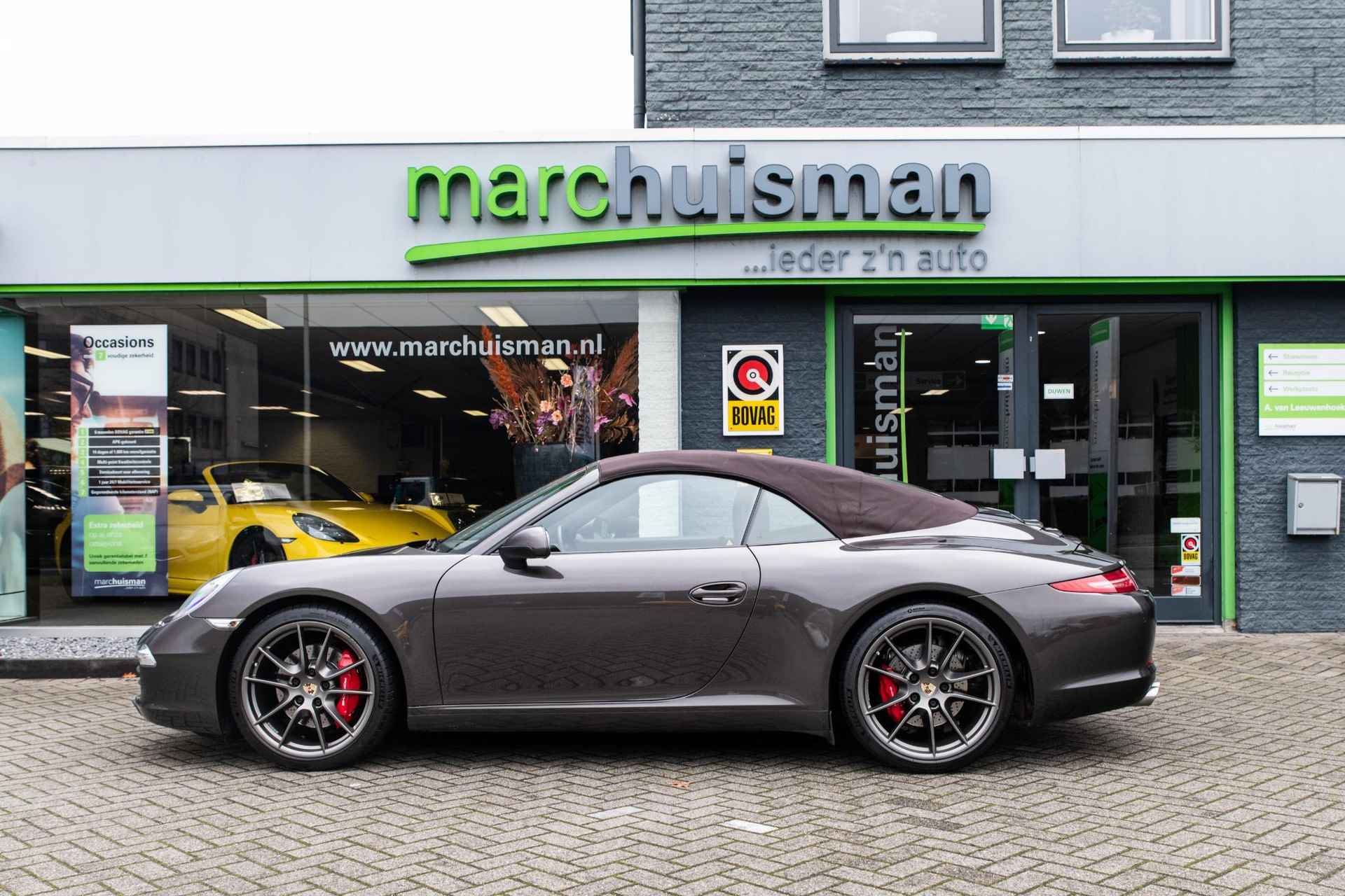 Porsche 911 Cabrio 3.8 Carrera S 991 PDK / LEDER INTERIEUR / NAVI - 17/55