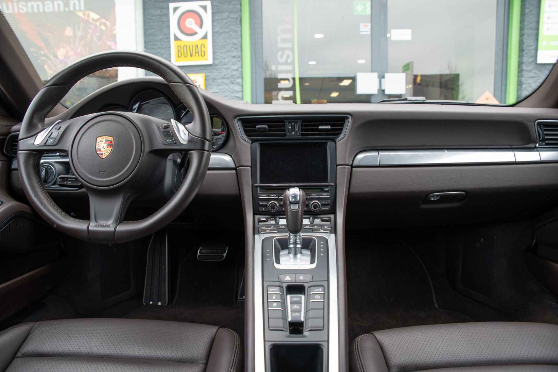 Porsche 911 Cabrio 3.8 Carrera S 991 PDK / LEDER INTERIEUR / NAVI - 19/55