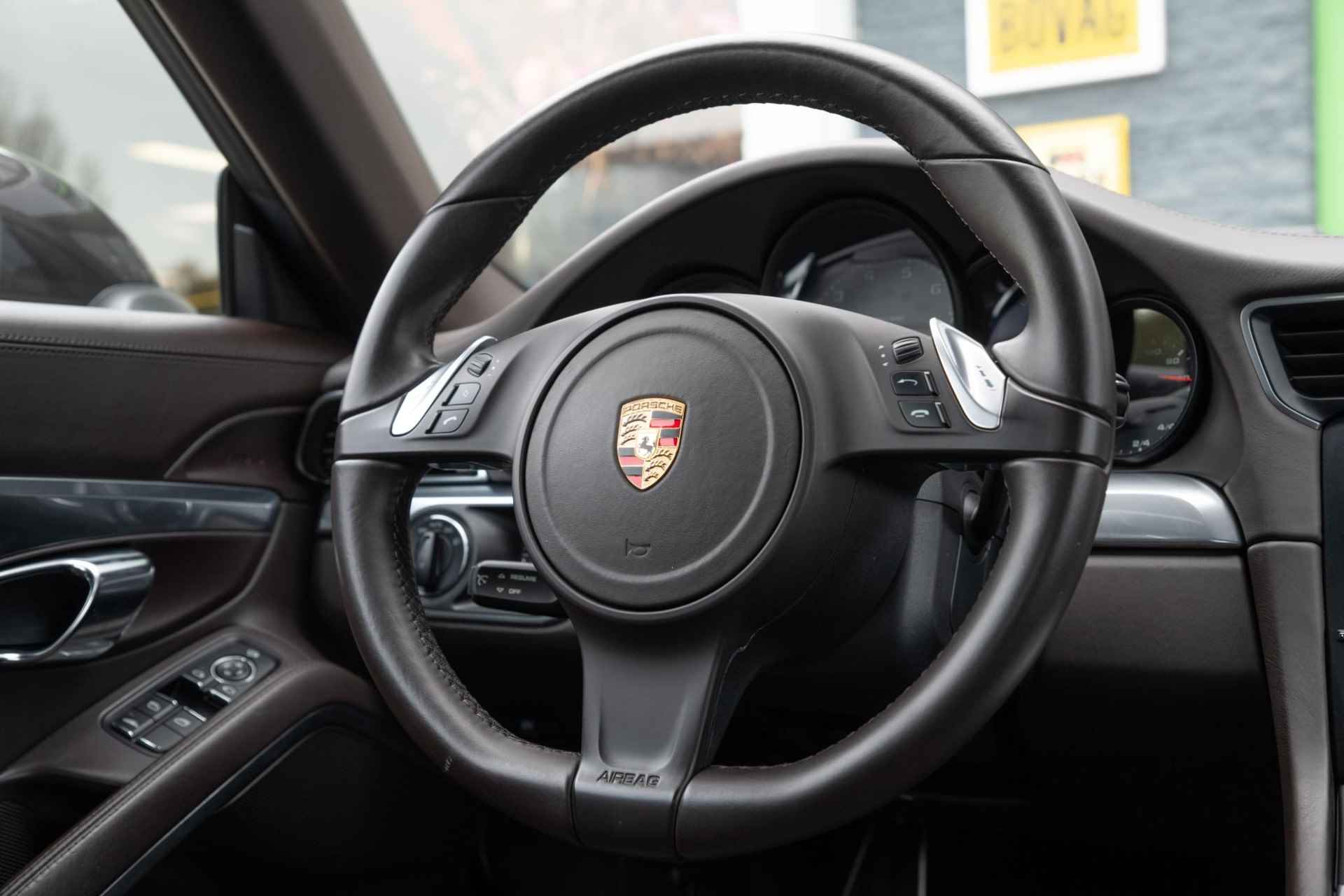 Porsche 911 Cabrio 3.8 Carrera S 991 PDK / LEDER INTERIEUR / NAVI - 20/55