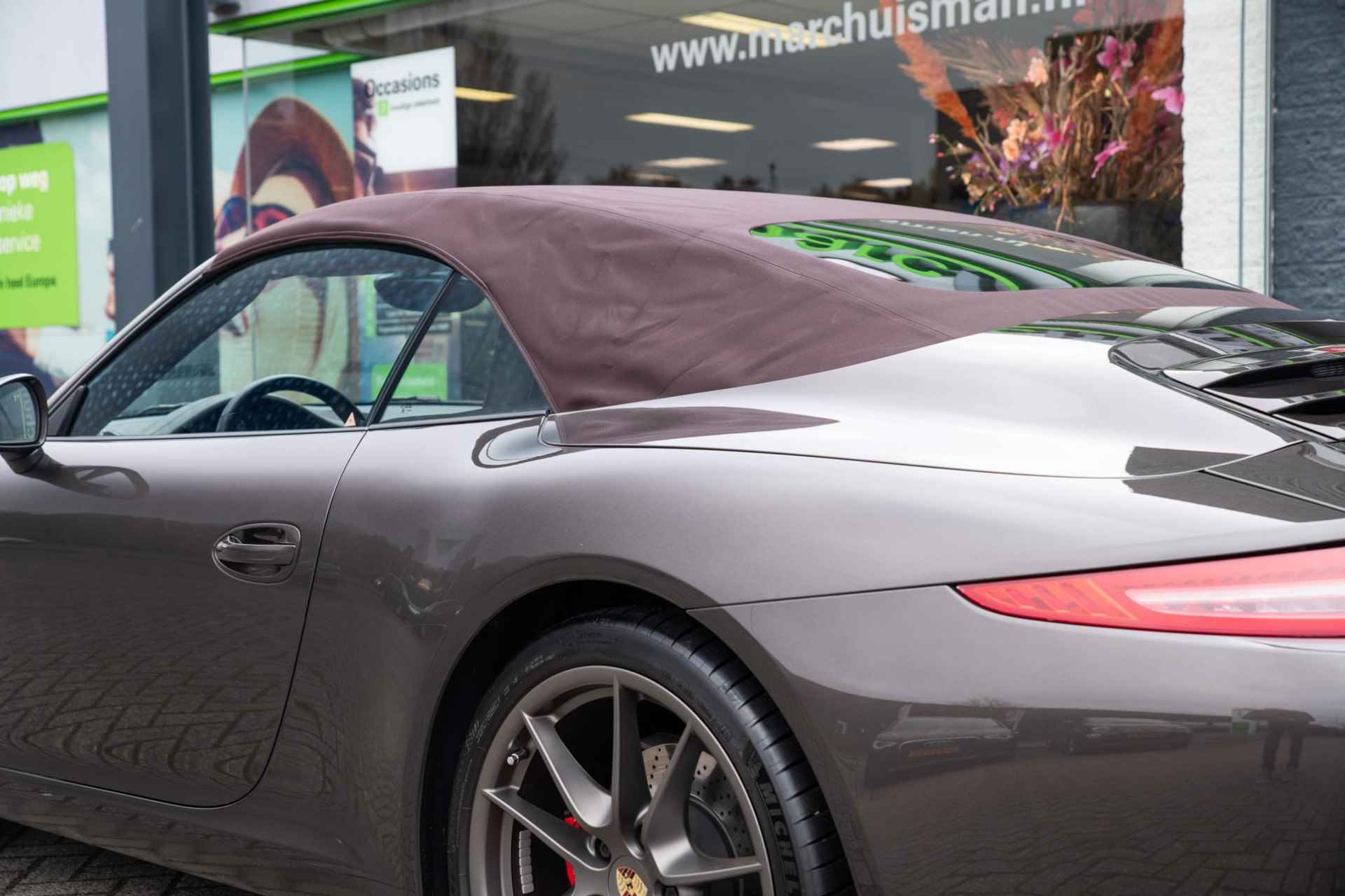 Porsche 911 Cabrio 3.8 Carrera S 991 PDK / LEDER INTERIEUR / NAVI - 26/55