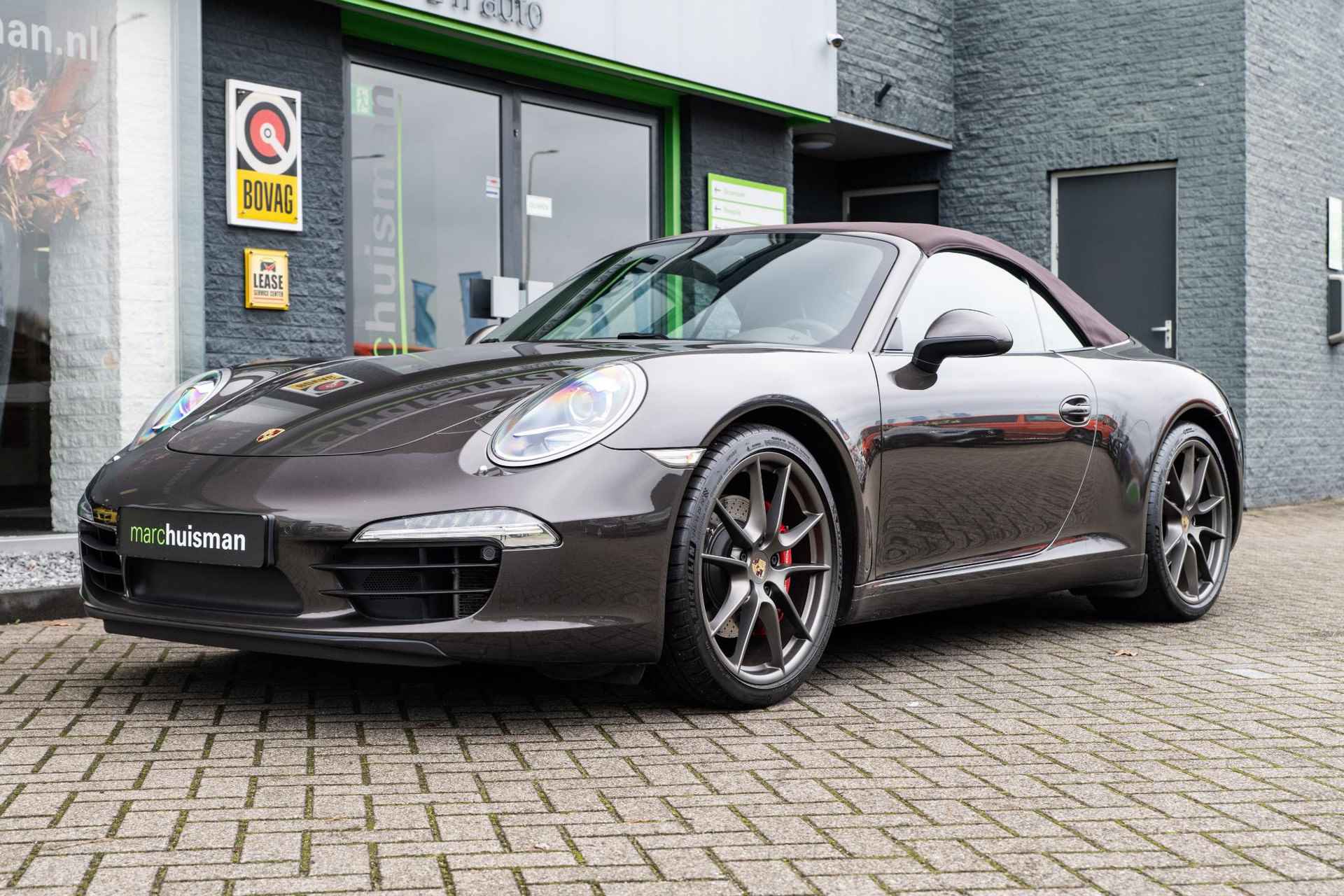 Porsche 911 Cabrio 3.8 Carrera S 991 PDK / LEDER INTERIEUR / NAVI - 27/55