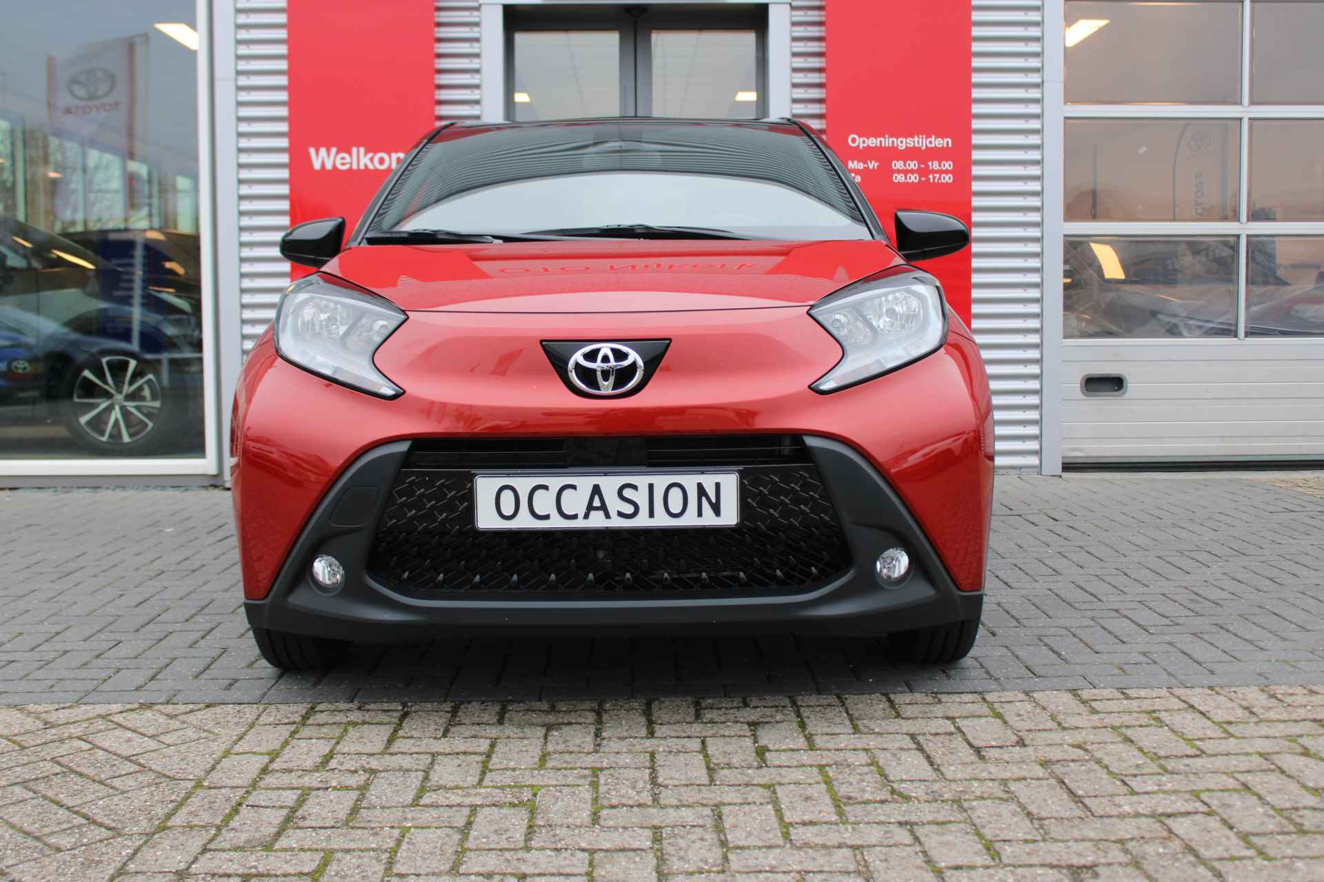 Toyota Aygo X 1.0 VVT-i S-CVT Pulse automaat - 5/39