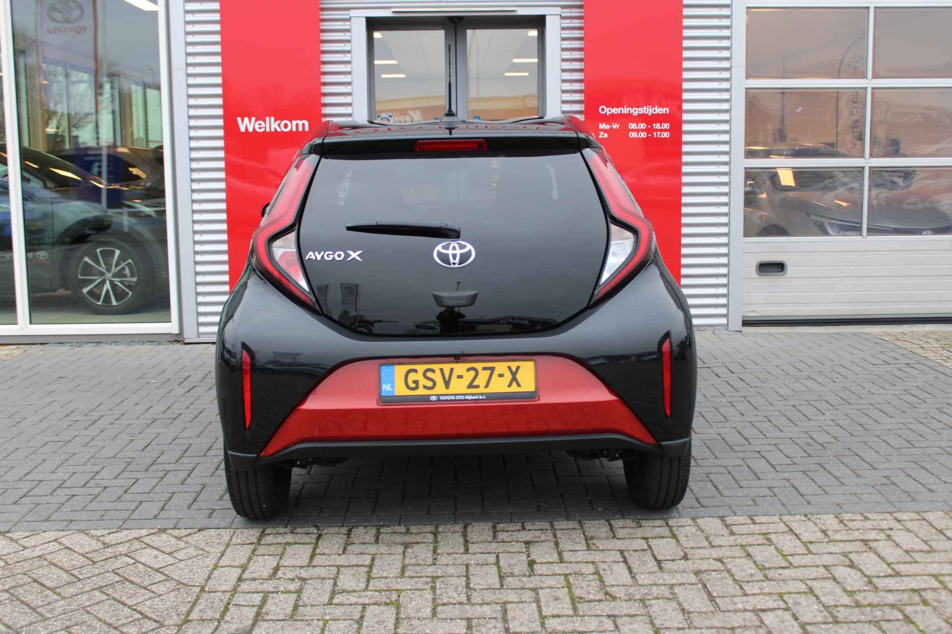 Toyota Aygo X 1.0 VVT-i S-CVT Pulse automaat - 9/39