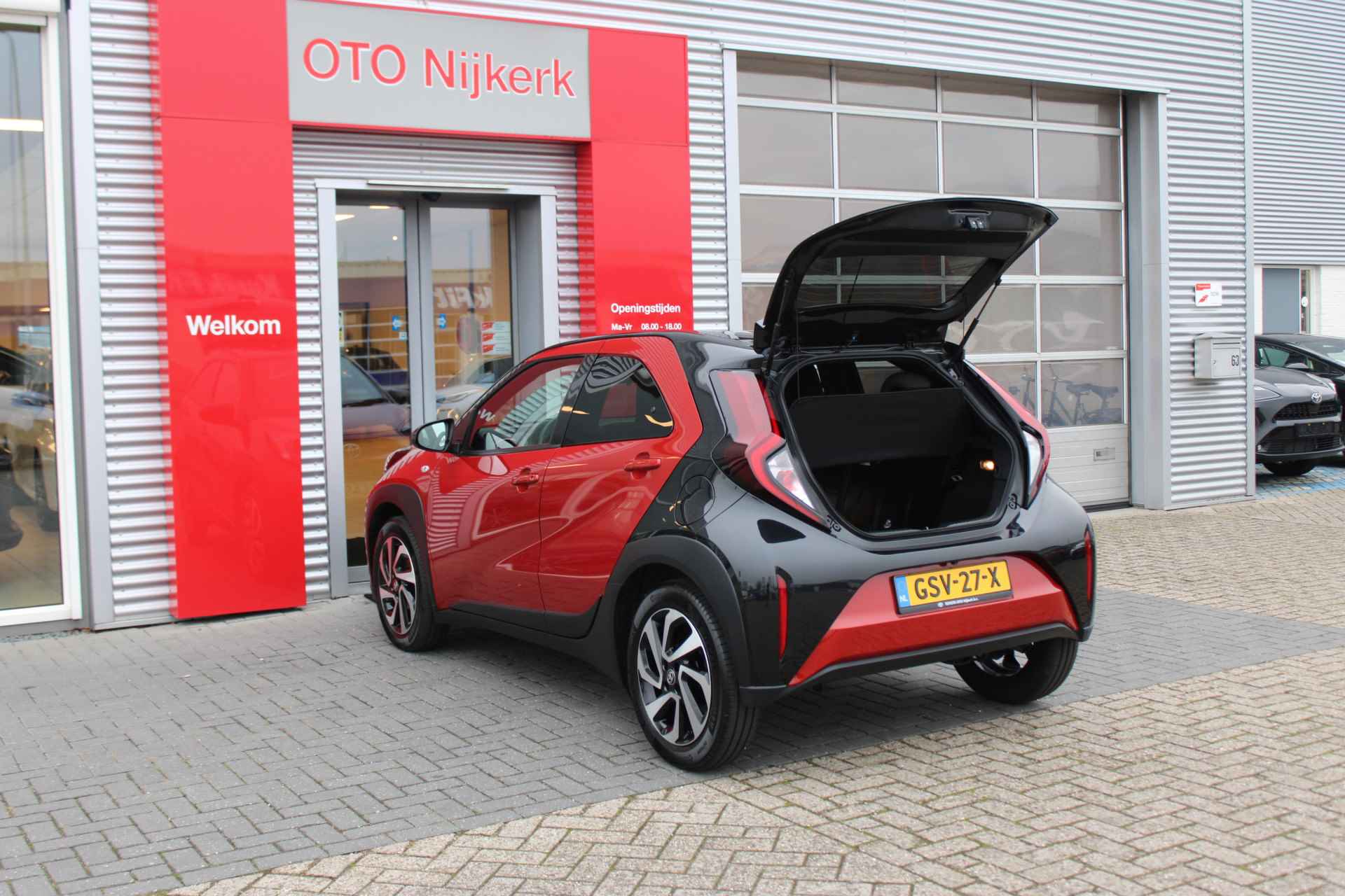 Toyota Aygo X 1.0 VVT-i S-CVT Pulse automaat - 30/39