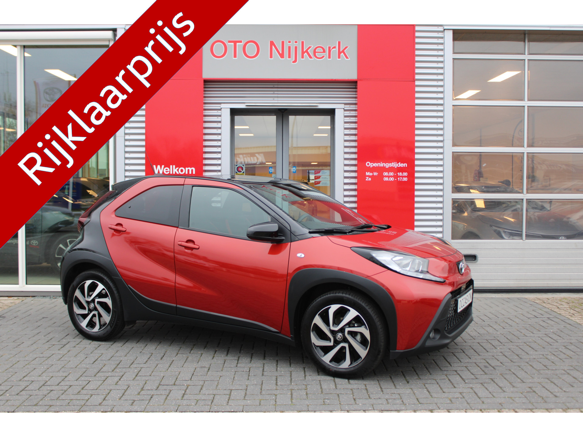 Toyota Aygo X 1.0 VVT-i S-CVT Pulse automaat