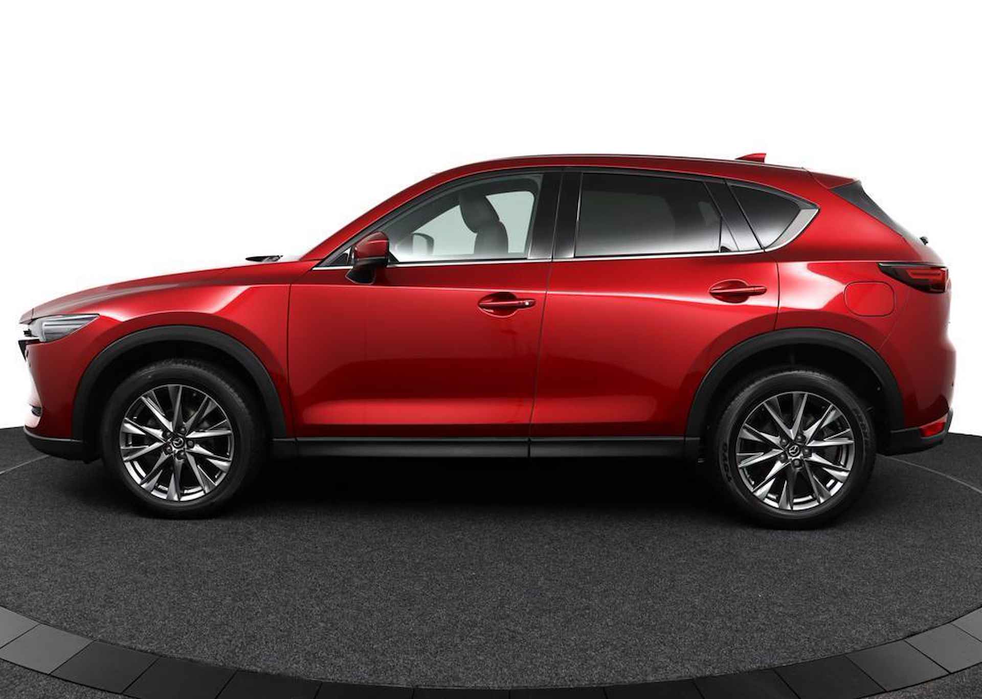 Mazda CX-5 2.0 SkyActiv-G 165 Signature  All in prijs + BOVAG Garantie | 360 graden camera | Complete uitvoering | Trekhaak - 3/58