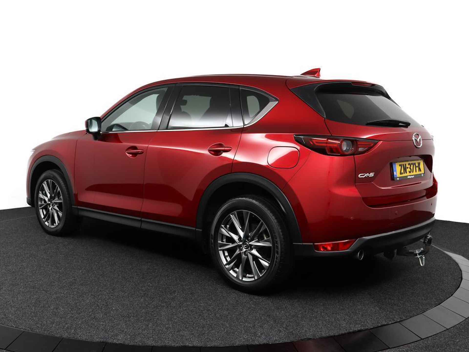 Mazda CX-5 2.0 SkyActiv-G 165 Signature  All in prijs + BOVAG Garantie | 360 graden camera | Complete uitvoering | Trekhaak - 12/58