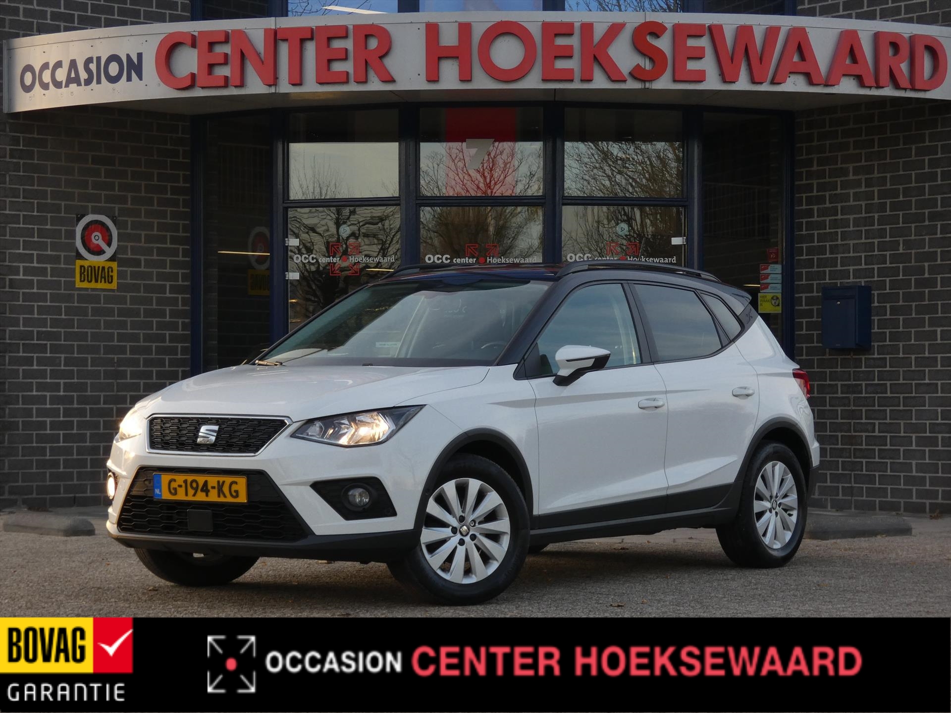 SEAT Arona 1.0 TSI 95pk Style Business Intense | Bi-Tone | Trekhaak |