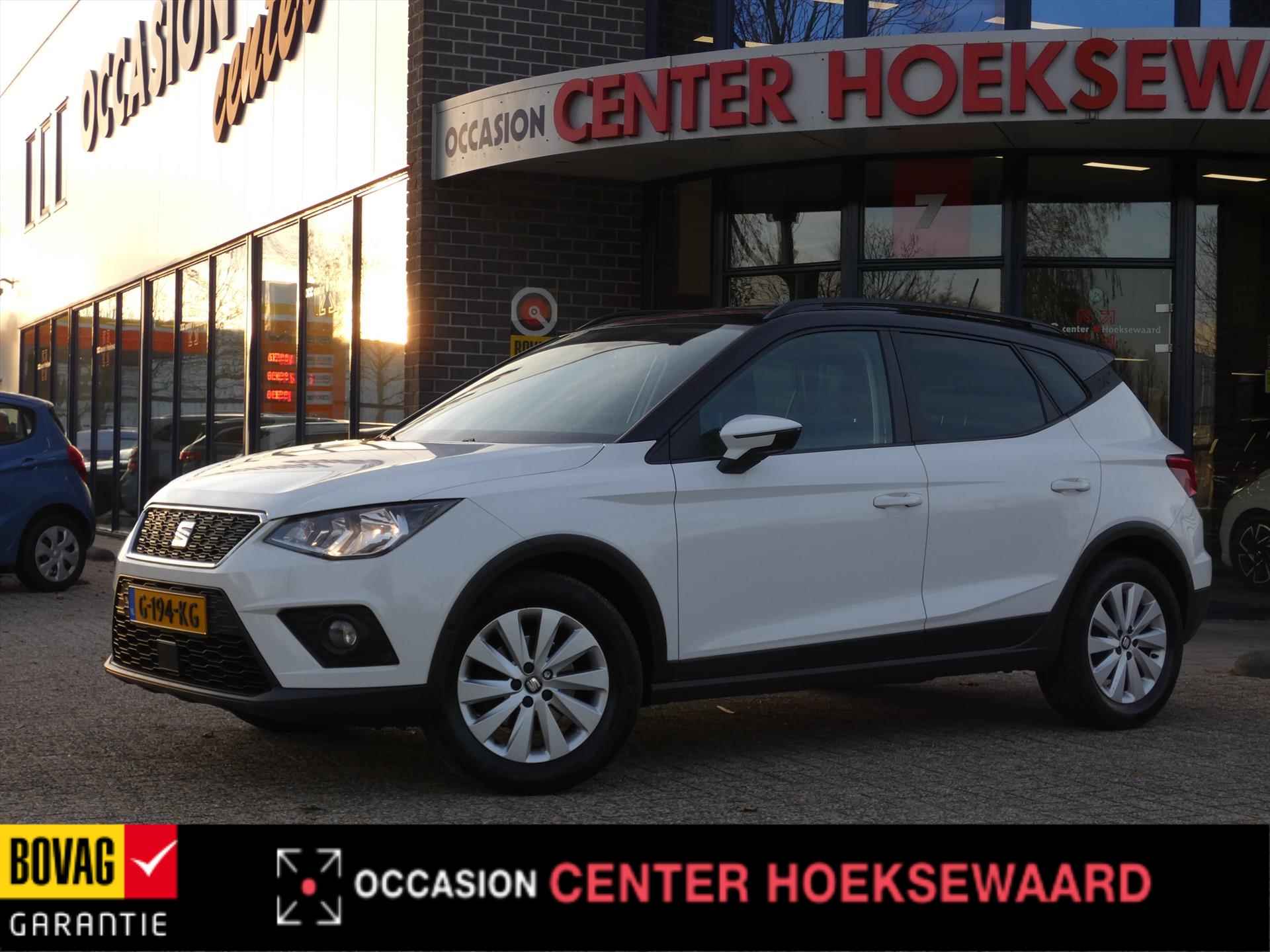 SEAT Arona 1.0 TSI 95pk Style Business Intense | Bi-Tone | Trekhaak | - 4/40