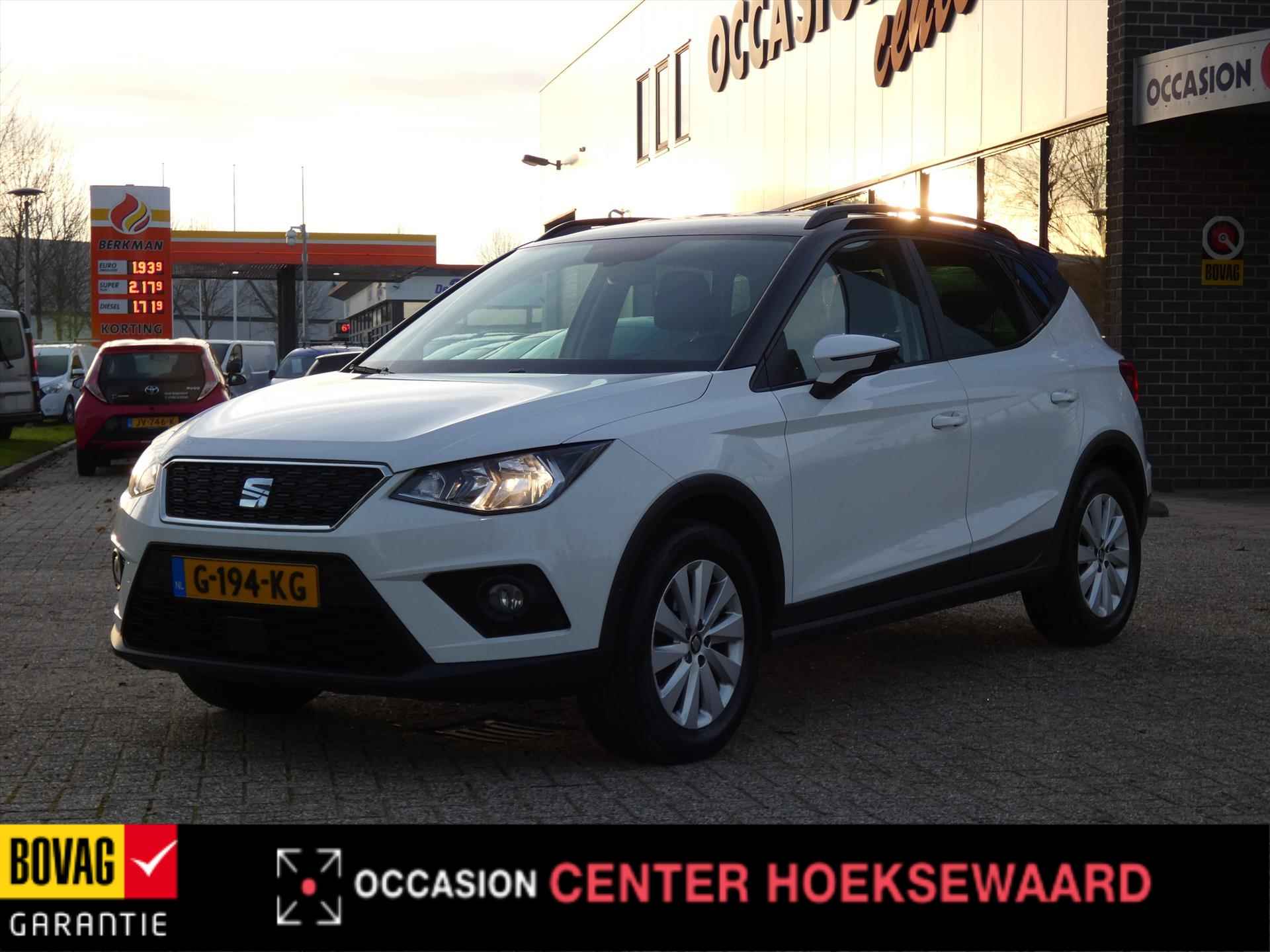 SEAT Arona 1.0 TSI 95pk Style Business Intense | Bi-Tone | Trekhaak | - 6/40