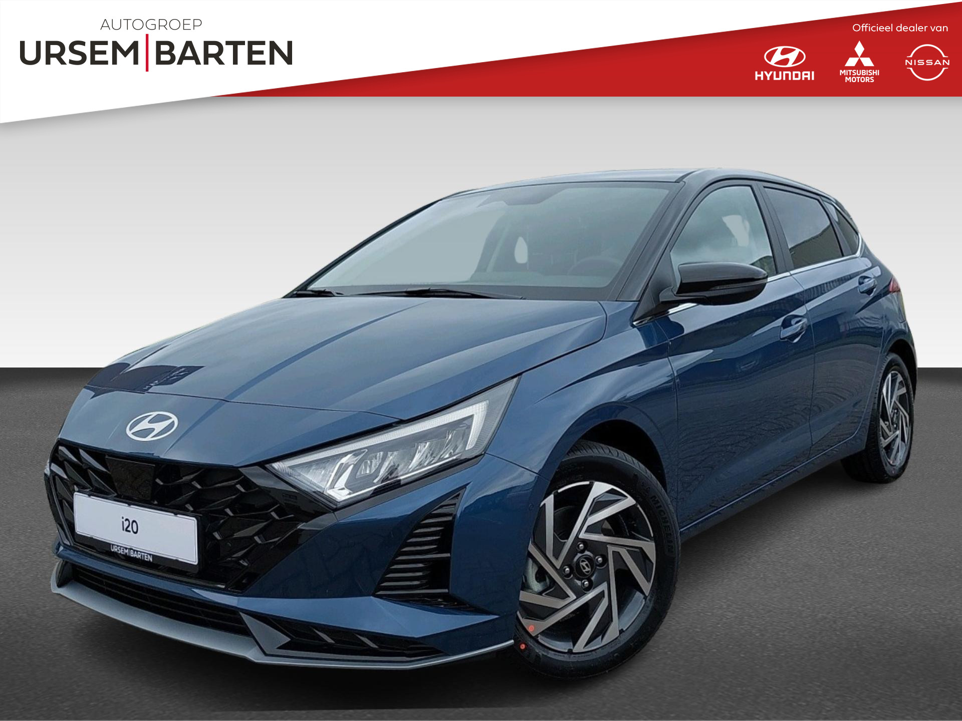 Hyundai i20 1.0 T-GDI Premium VAN: €32.090 VOOR: €30.590