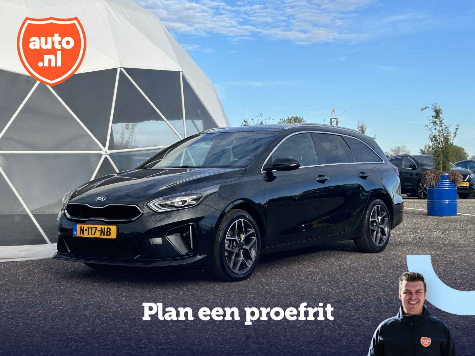 Kia Ceed BOVAG 40-Puntencheck