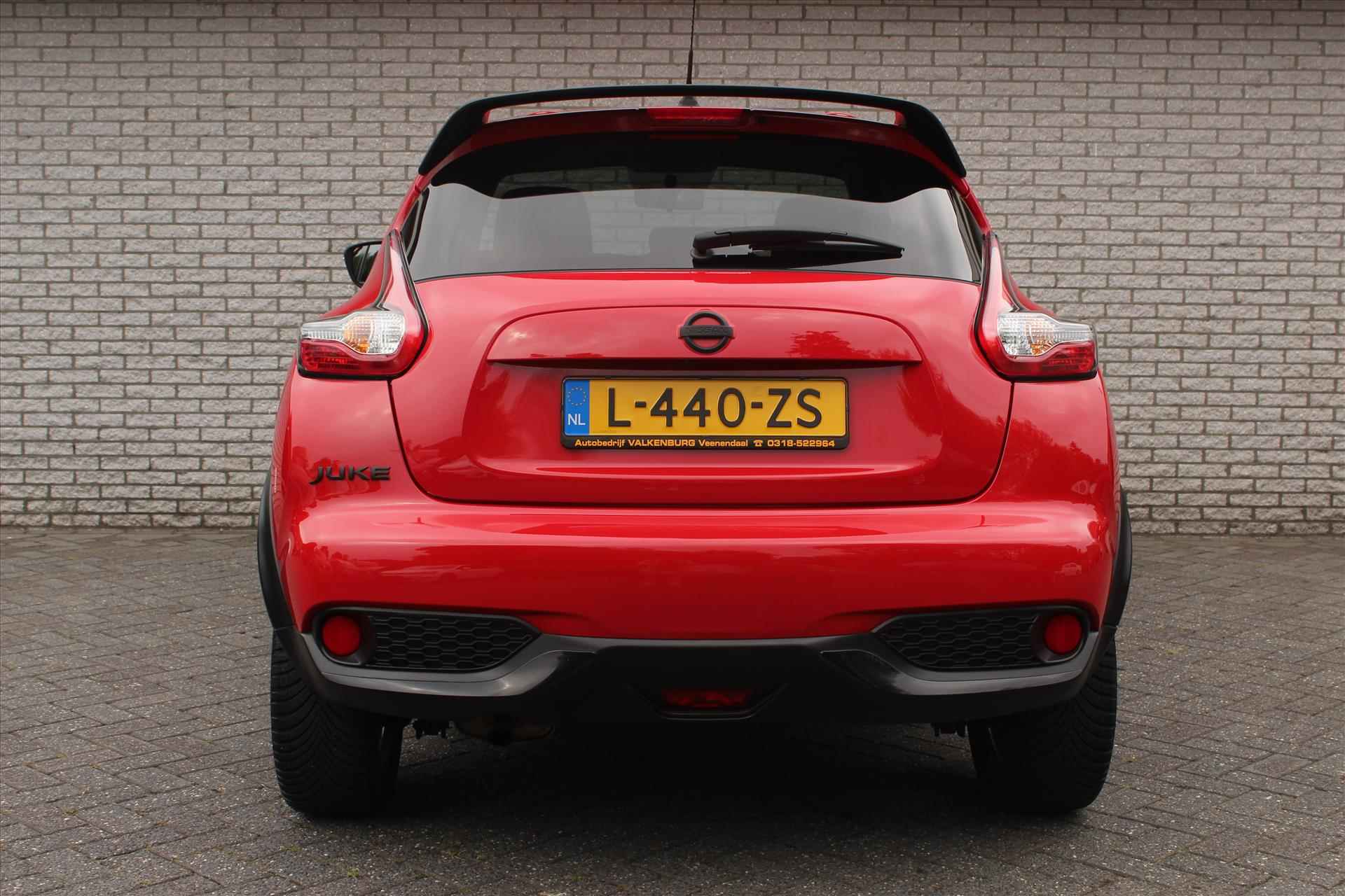 NISSAN Juke 1.2 DIG-T S&S 115pk 2WD Acenta | Camera | NAVI | LED | Cruise - 9/27