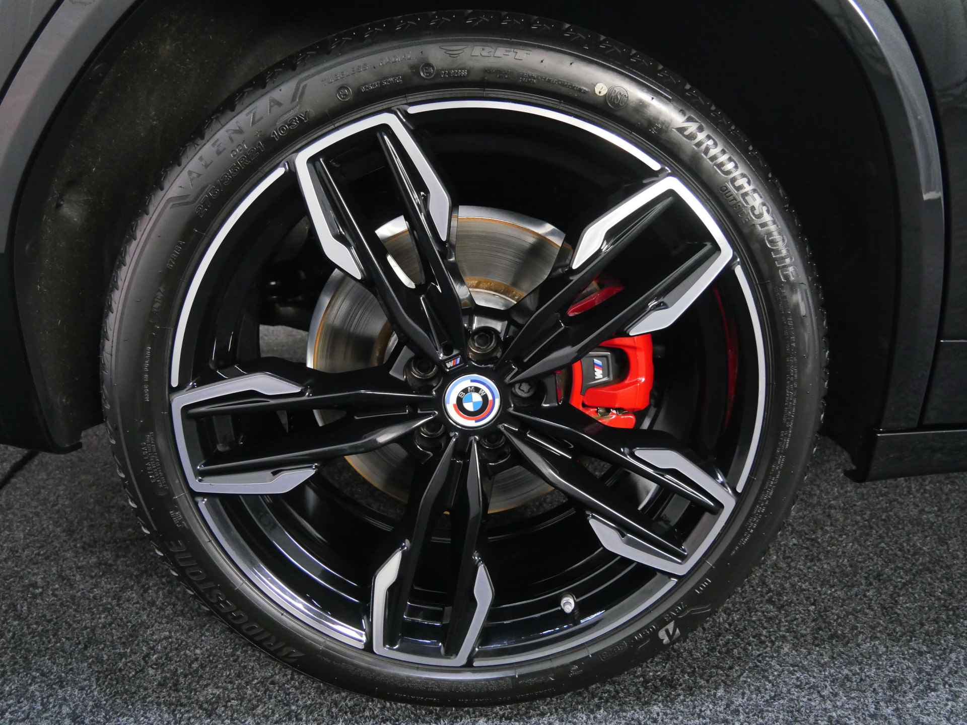 BMW X3 M40d xDrive High Executive Automaat / BMW M 50 Jahre uitvoering / Panoramadak / Laserlight / Trekhaak / M Sportstoelen / Adaptief M Onderstel / Parking Assistant Plus - 6/42