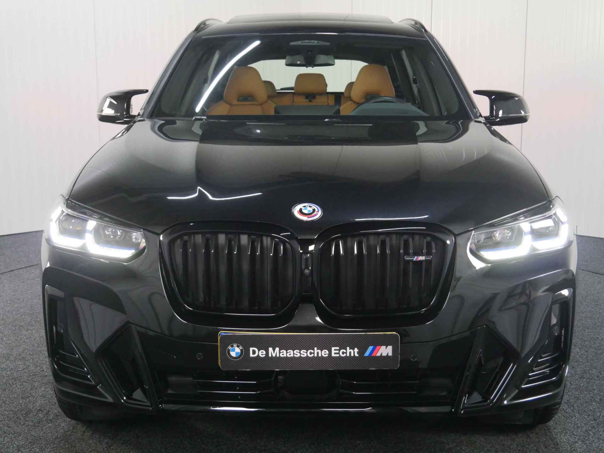 BMW X3 M40d xDrive High Executive Automaat / BMW M 50 Jahre uitvoering / Panoramadak / Laserlight / Trekhaak / M Sportstoelen / Adaptief M Onderstel / Parking Assistant Plus - 7/42